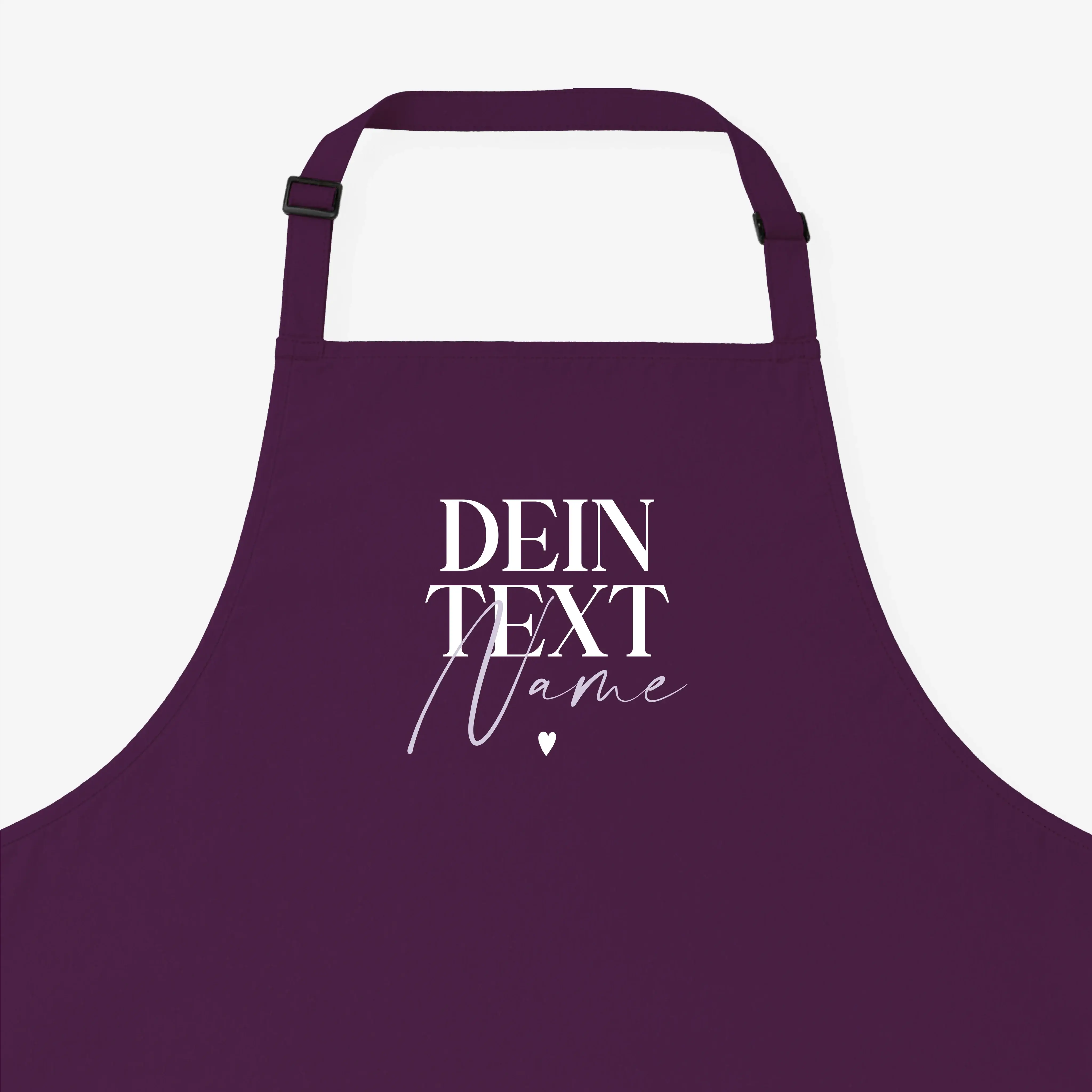 Kochschürze Dein Text-Kochschürze-famprints-Die Kochschürze Dein Text von famprints macht aus dem Kochen etwas Persönliches. Du gestaltest deine Schürze genau so, wie sie zu dir oder zur beschenkten Person passt. Ob Name, kurzer Spruch oder eine liebevoll