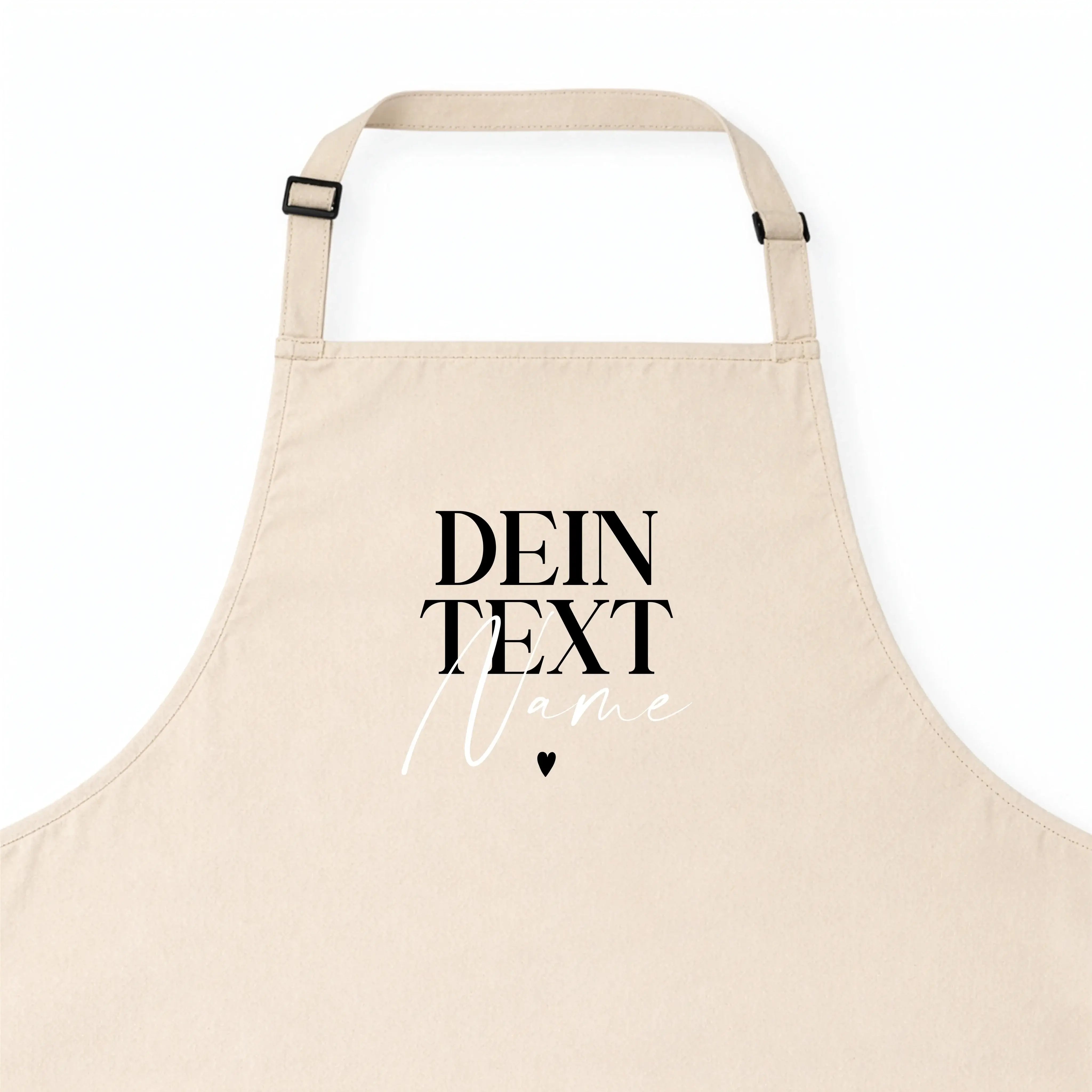 Kochschürze Dein Text-famprints-Kochschürze-Die Kochschürze Dein Text von famprints macht aus dem Kochen etwas Persönliches. Du gestaltest deine Schürze genau so, wie sie zu dir oder zur beschenkten Person passt. Ob Name, kurzer Spruch oder eine liebevoll