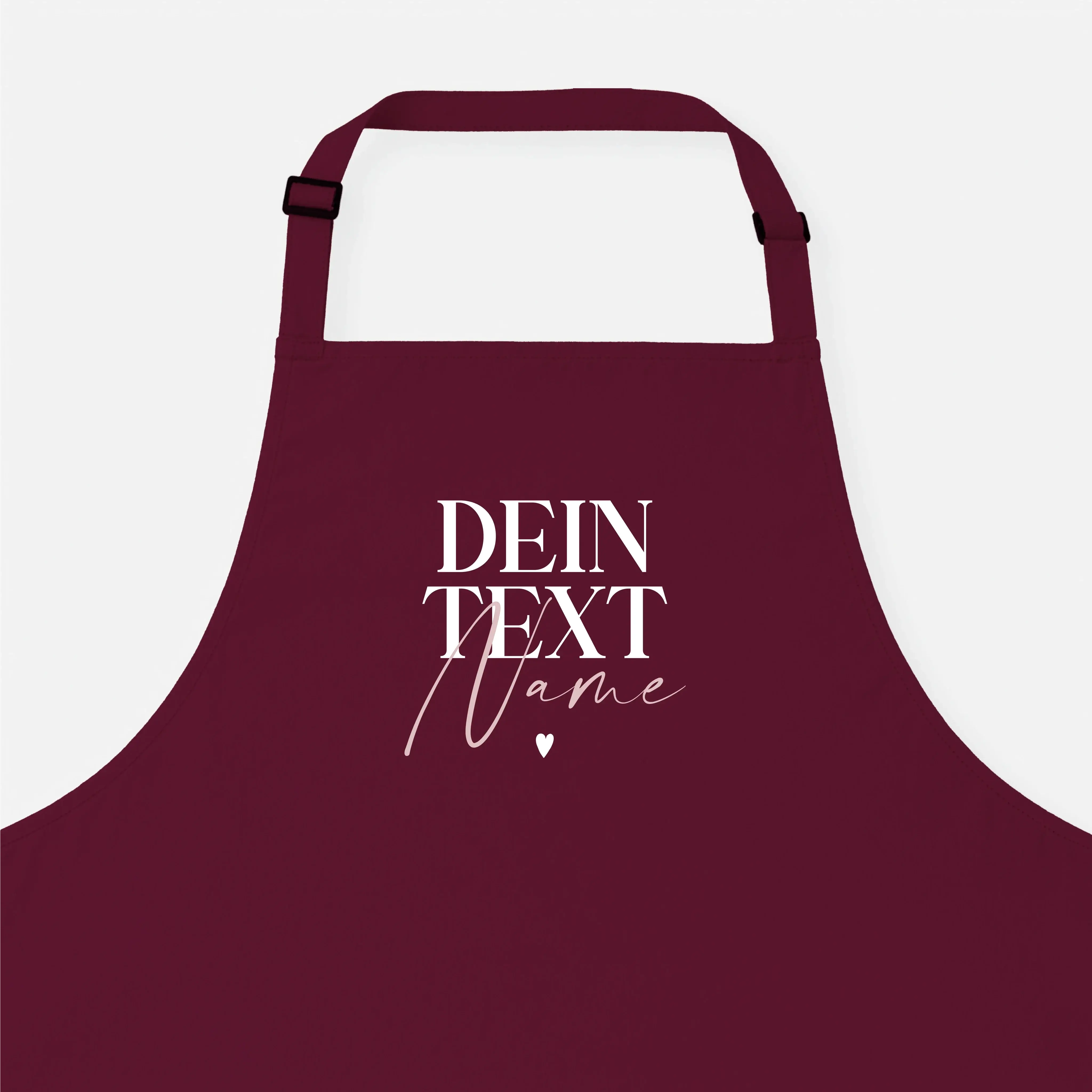 Kochschürze Dein Text-Kochschürze-famprints-Die Kochschürze Dein Text von famprints macht aus dem Kochen etwas Persönliches. Du gestaltest deine Schürze genau so, wie sie zu dir oder zur beschenkten Person passt. Ob Name, kurzer Spruch oder eine liebevoll