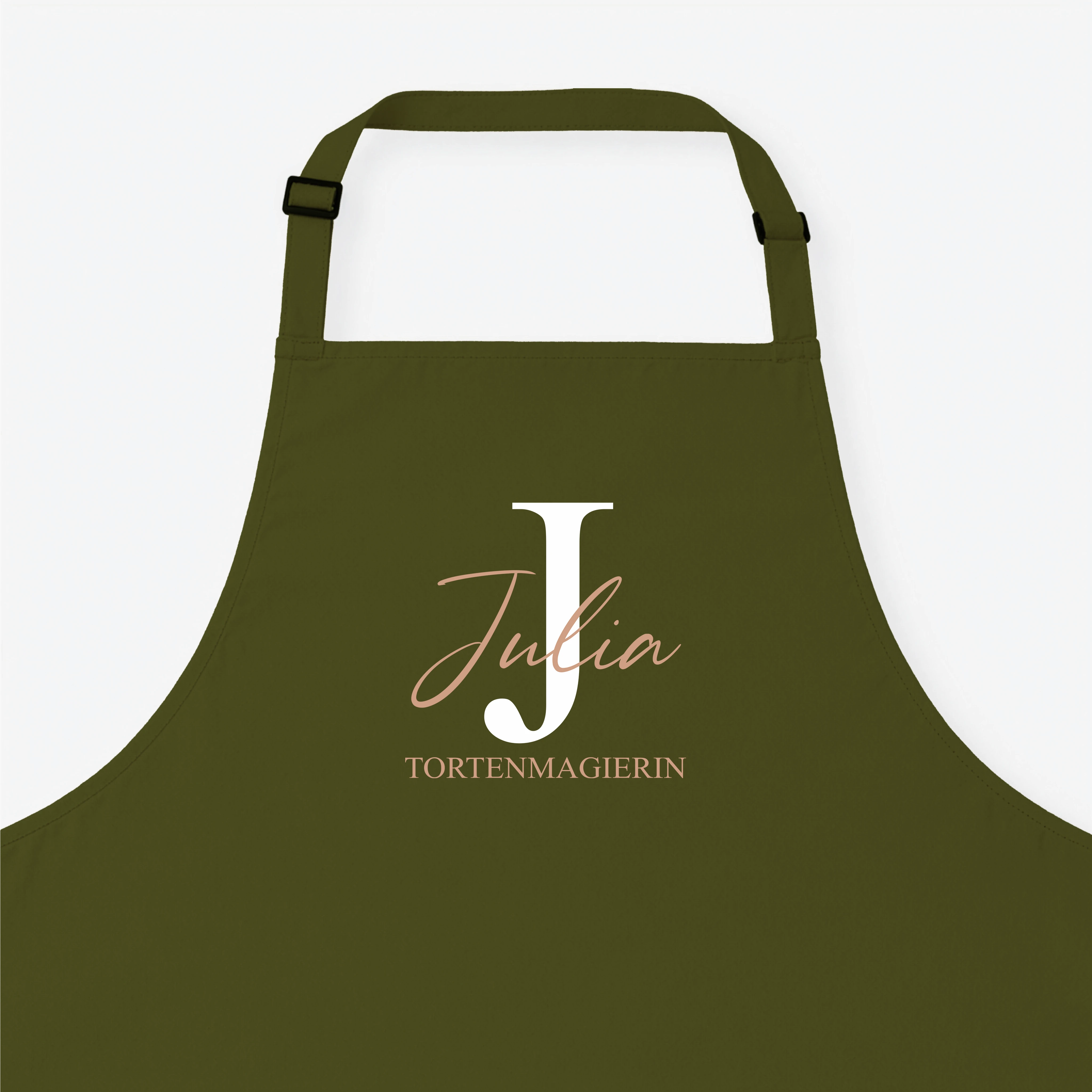 Kochschürze Initial + Text-Kochschürze-famprints-Die Kochschürze Initial + Text von famprints macht aus einem Alltagsprodukt ein persönliches Statement für Küche, Grill oder Backstube. Dein gewähltes Initial bildet den Mittelpunkt des Designs und wird mit