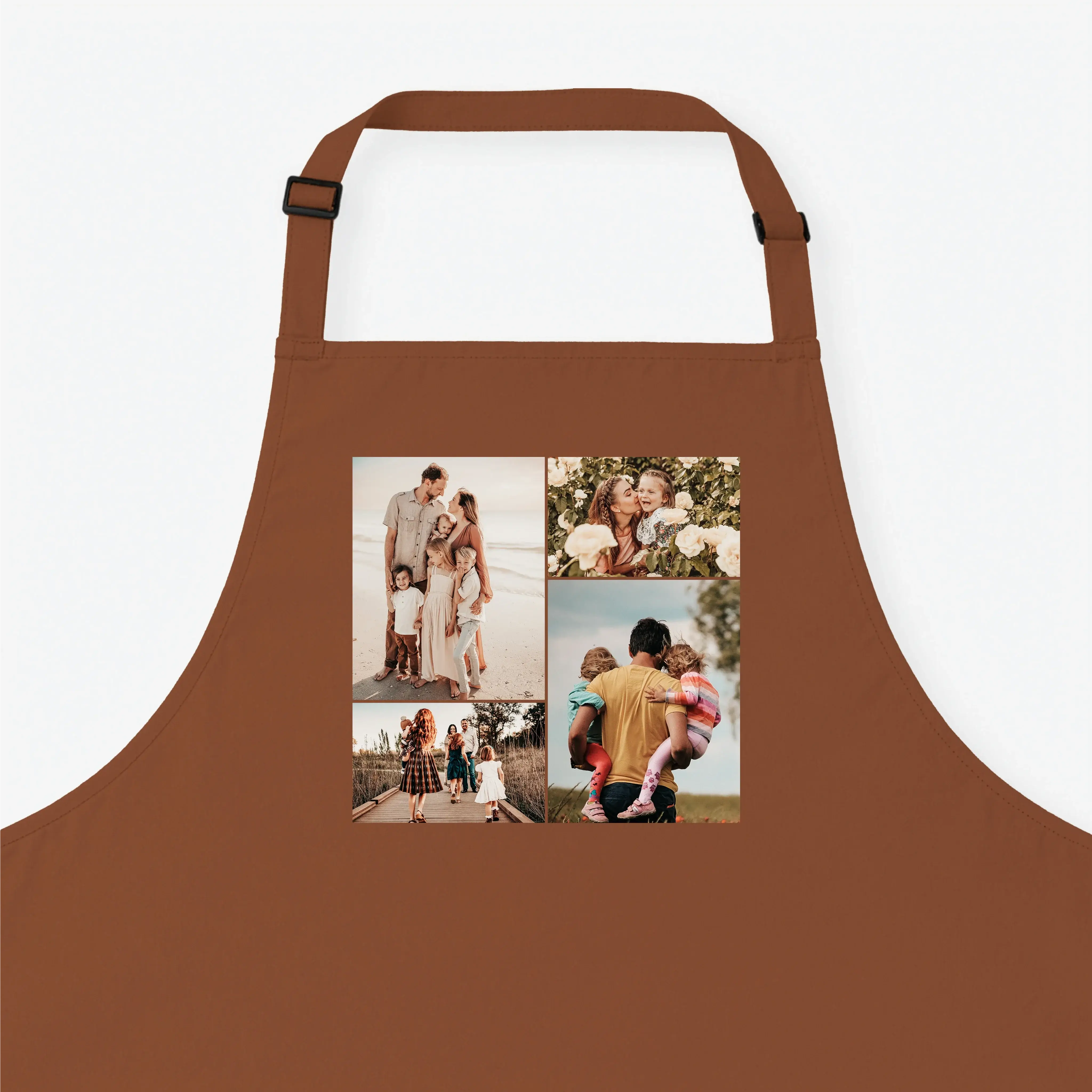 Kochschürze Foto No1-Kochschürze-famprints-Kochschürze Foto No1 ist die ideale Wahl, wenn du Kochen, Backen oder Grillen mit einer ganz persönlichen Note verbinden möchtest. Bei famprints gestaltest du deine Kochschürze mit vier eigenen Fotos und verwande
