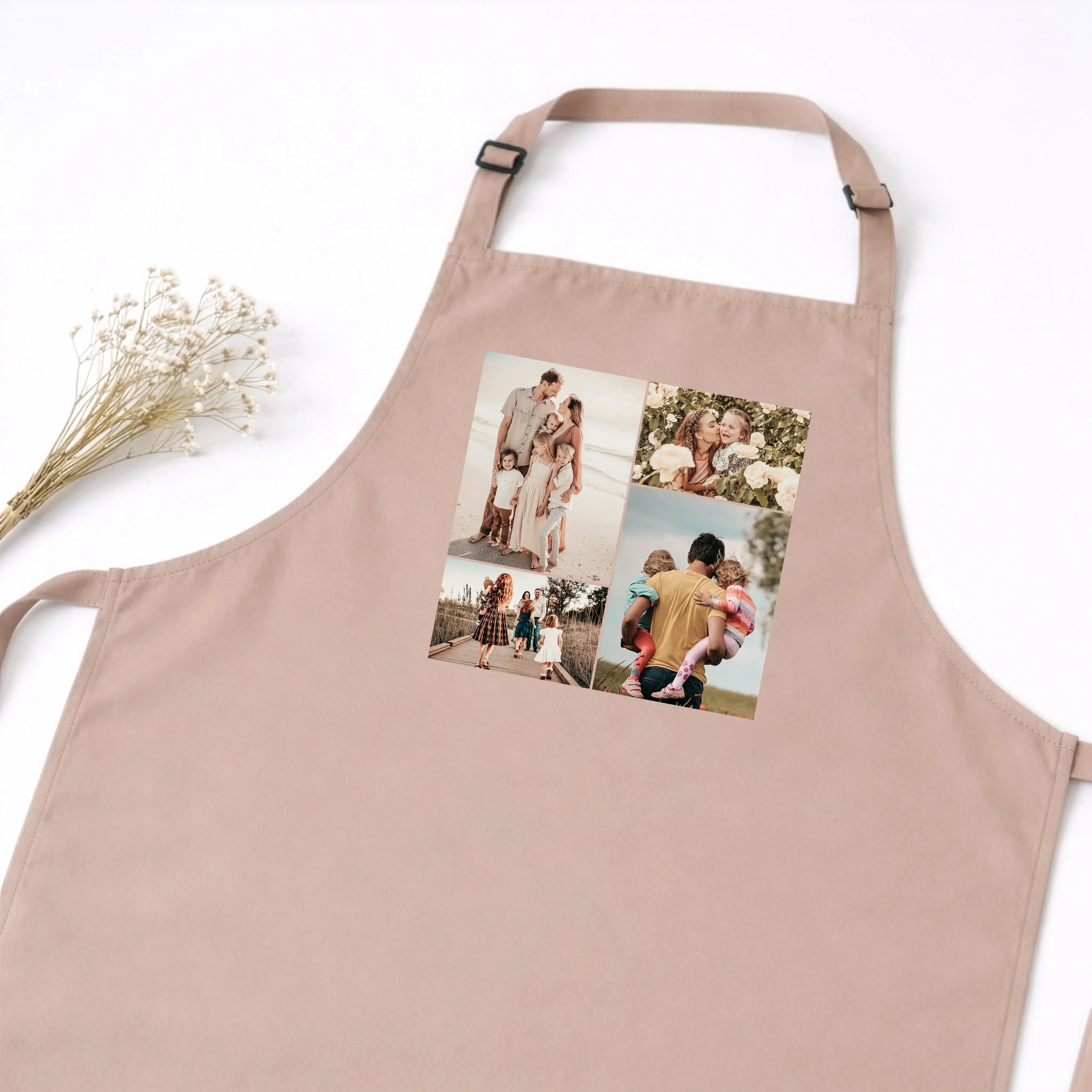 Kochschürze Foto No1-Kochschürze-famprints-Kochschürze Foto No1 ist die ideale Wahl, wenn du Kochen, Backen oder Grillen mit einer ganz persönlichen Note verbinden möchtest. Bei famprints gestaltest du deine Kochschürze mit vier eigenen Fotos und verwande