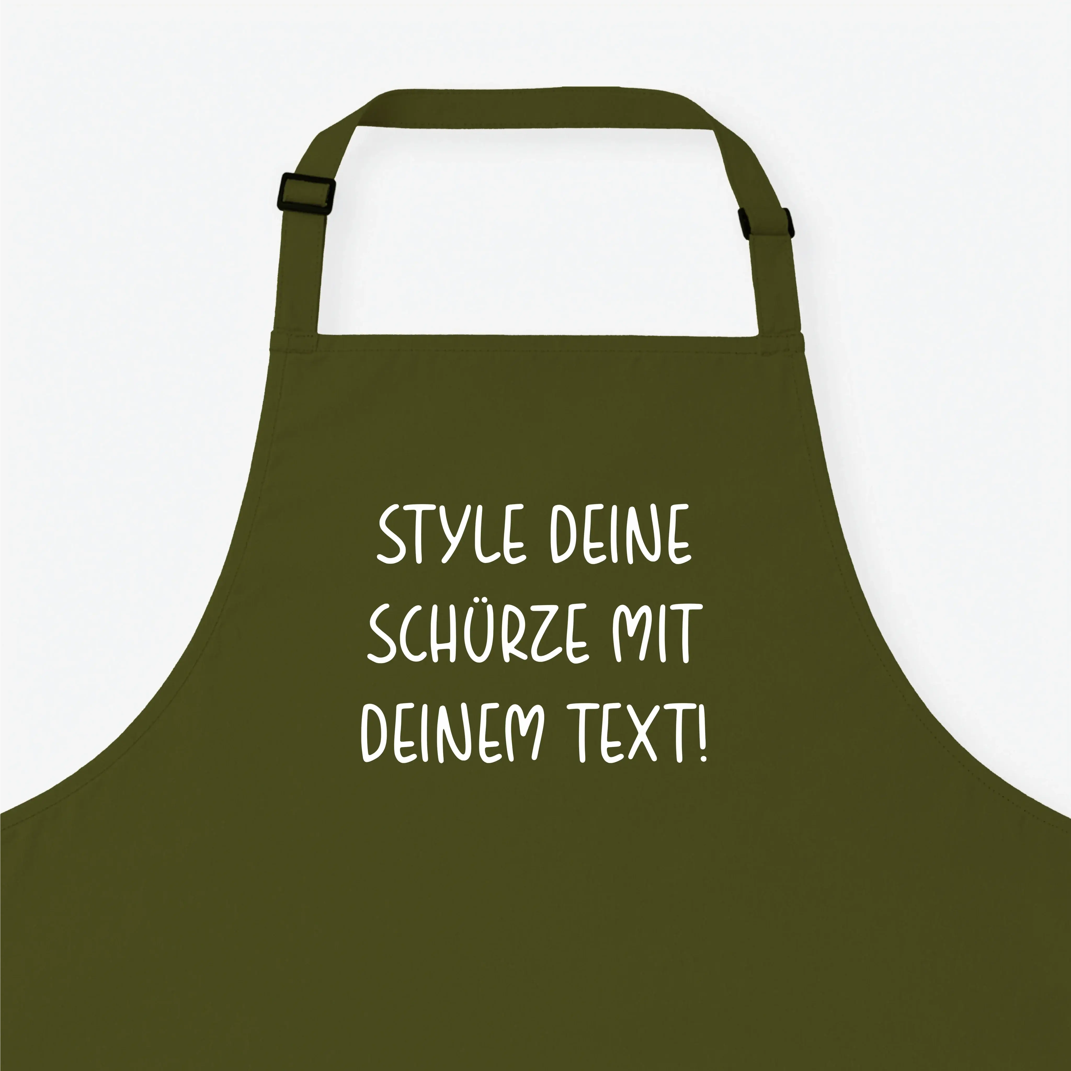 Kochschürze Eigener Text-Kochschürze-famprints-Kochschürze Eigener Text ist die perfekte Wahl, wenn du beim Kochen, Backen oder Grillen etwas Persönliches tragen möchtest. Bei famprints gestaltest du deine Schürze mit deinem Wunschtext und machst daraus e