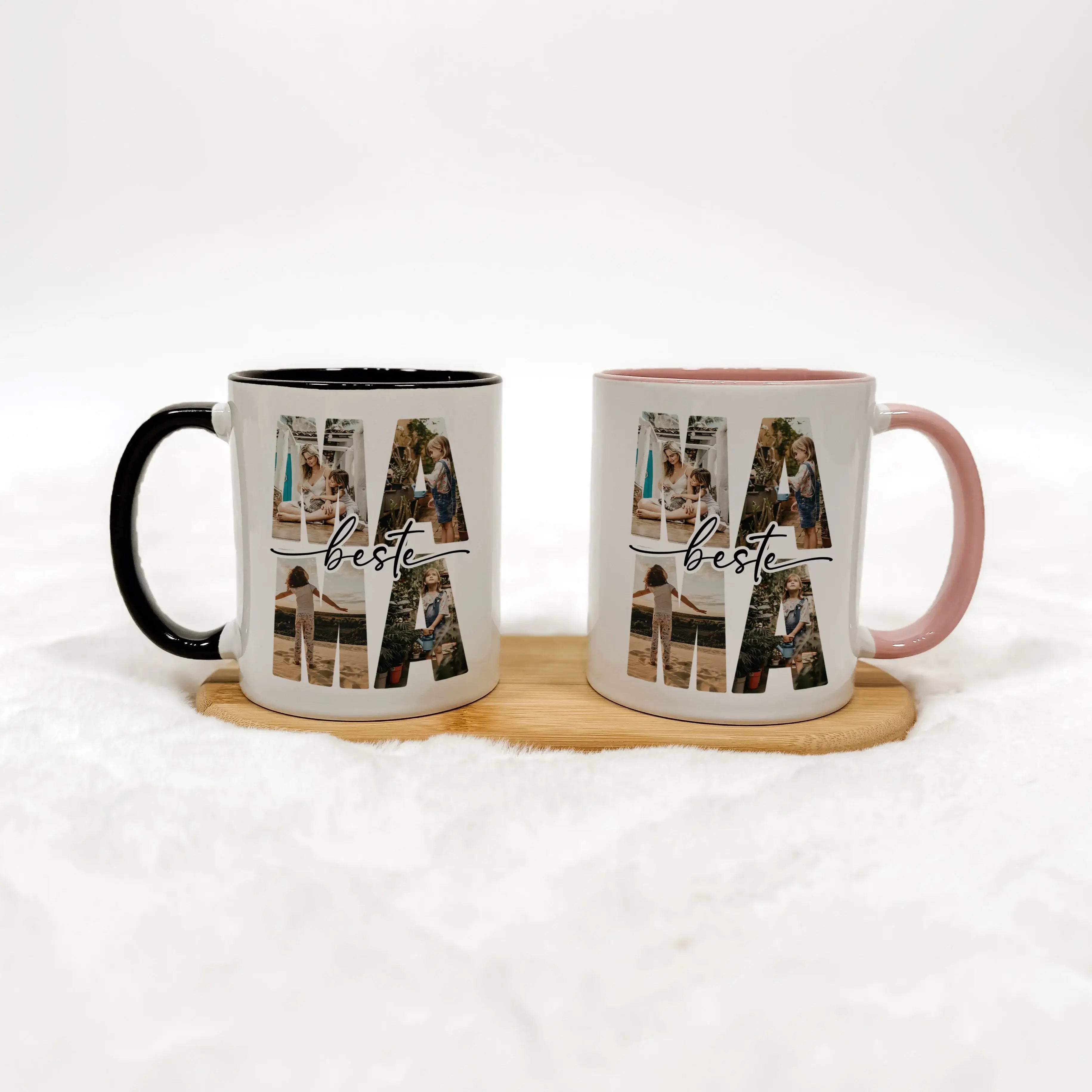 Tasse beste Mama - Keramik Tasse - famprints - Entdecke die Tasse "beste Mama" – das perfekte Geschenk, um deiner Mutter eine ganz besondere Freude zu bereiten. Mit dieser personalisierten Keramiktasse kannst du nicht nur ihre besten Erinnerungen festhalt