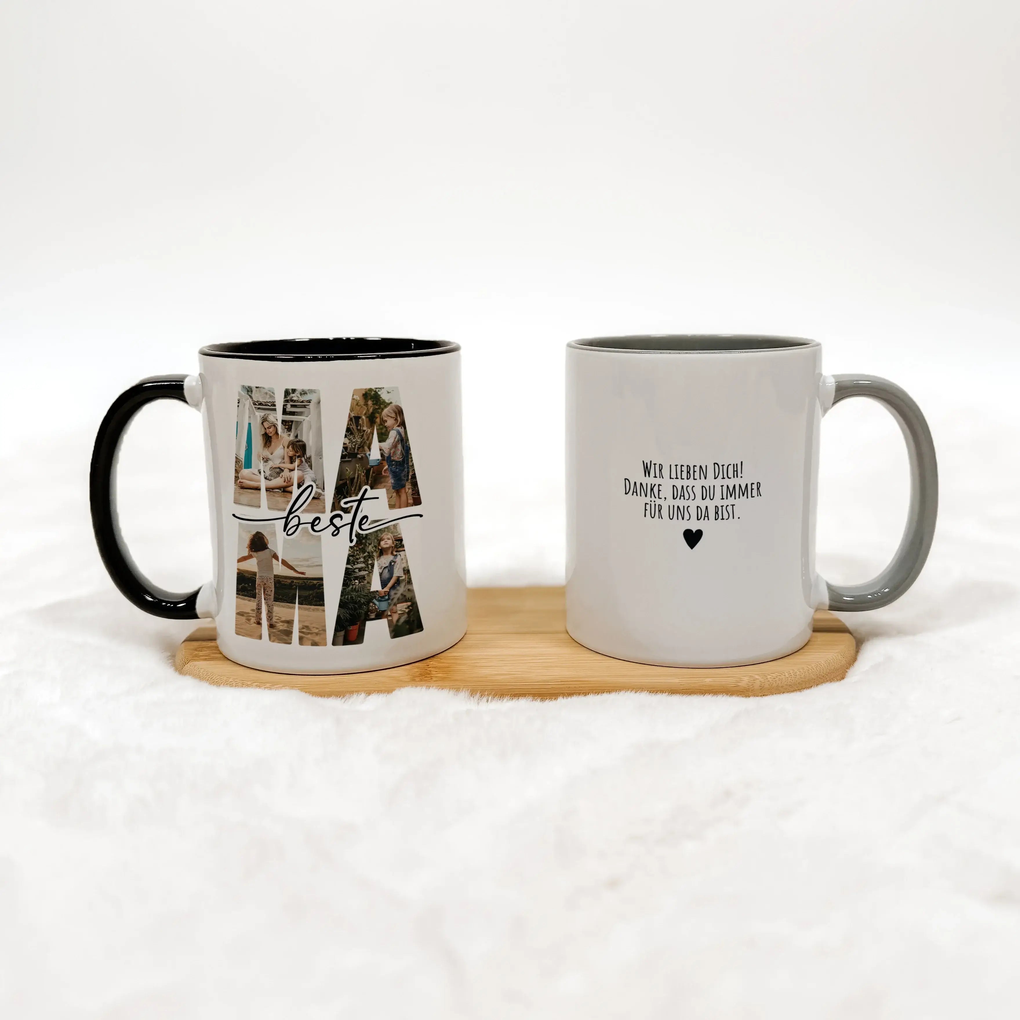 Tasse beste Mama - Keramik Tasse - famprints - Entdecke die Tasse "beste Mama" – das perfekte Geschenk, um deiner Mutter eine ganz besondere Freude zu bereiten. Mit dieser personalisierten Keramiktasse kannst du nicht nur ihre besten Erinnerungen festhalt