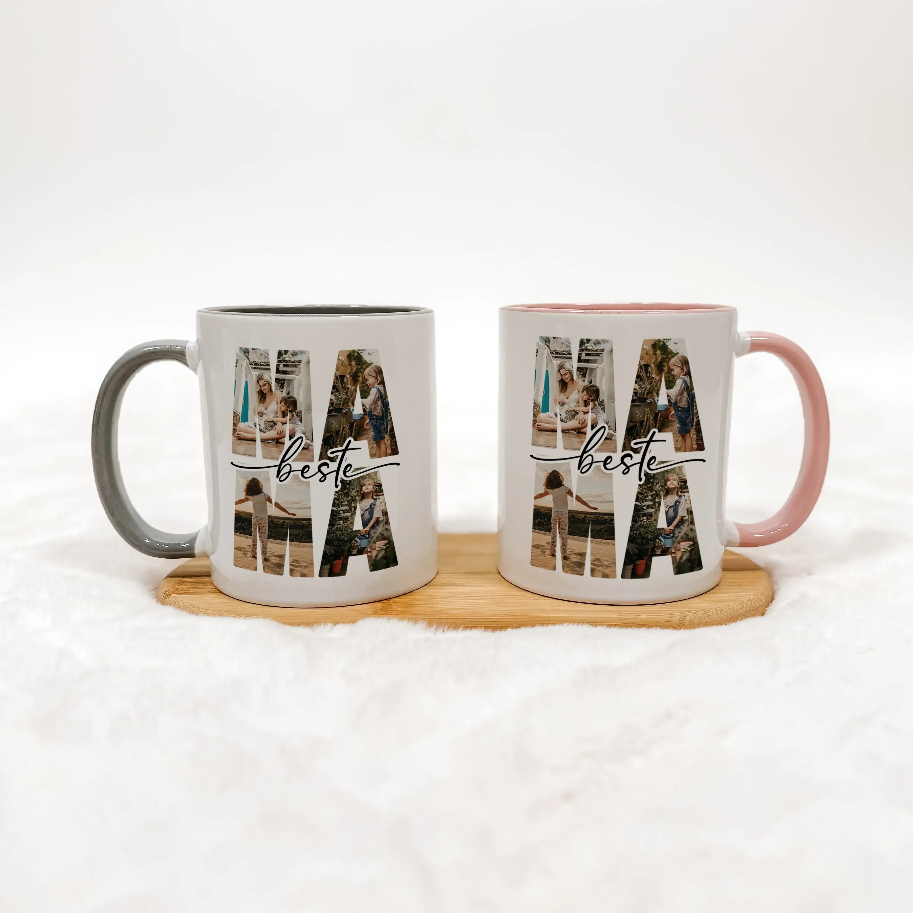Tasse beste Mama - Keramik Tasse - famprints - Entdecke die Tasse "beste Mama" – das perfekte Geschenk, um deiner Mutter eine ganz besondere Freude zu bereiten. Mit dieser personalisierten Keramiktasse kannst du nicht nur ihre besten Erinnerungen festhalt