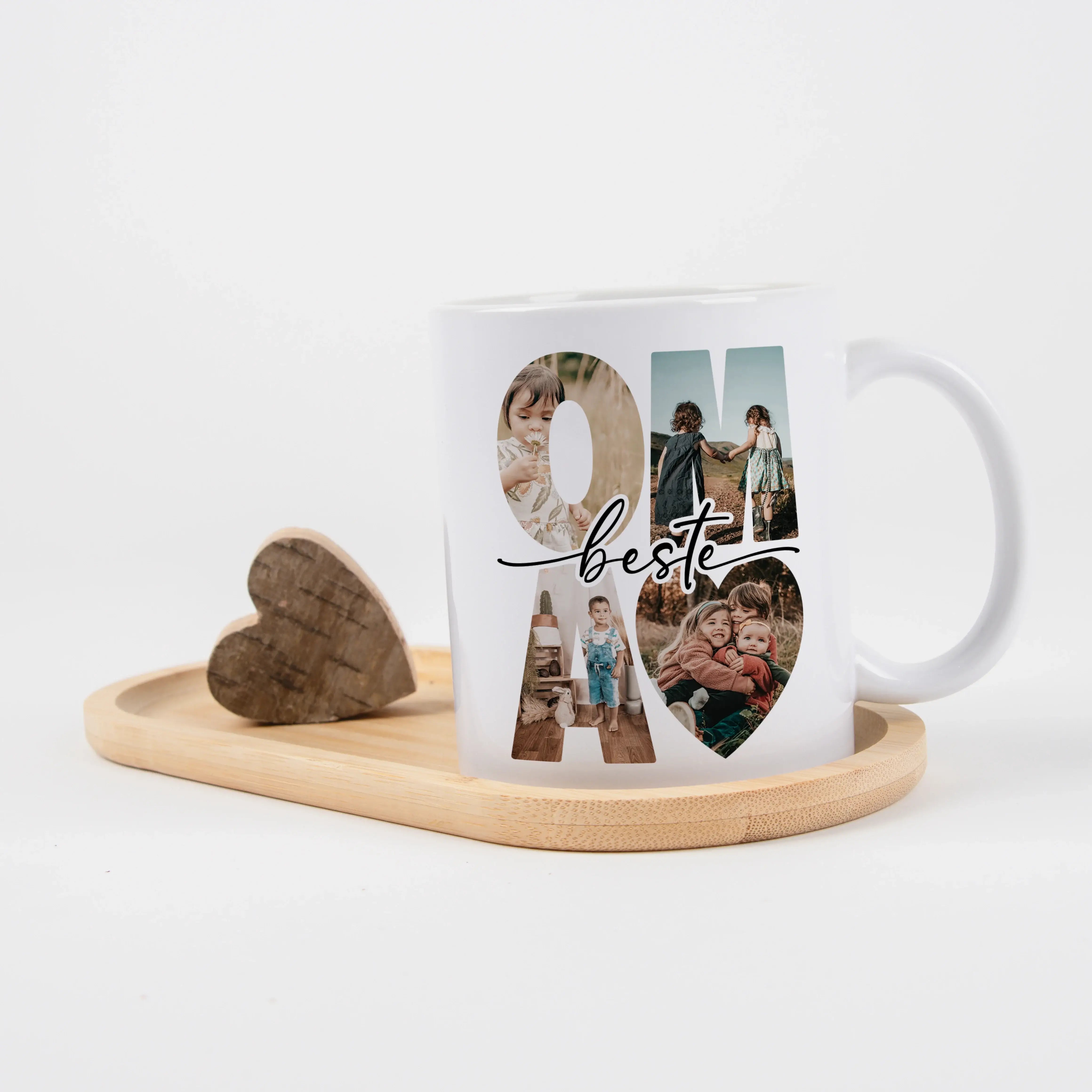Tasse beste Oma - Keramik Tasse - famprints - Entdecke die Tasse "bester Oma" – das perfekte Geschenk, das sofort Freude bereitet und ein Lächeln auf das Gesicht deiner Oma zaubert. Mit dieser personalisierten Keramiktasse schaffst du eine emotionale Verb