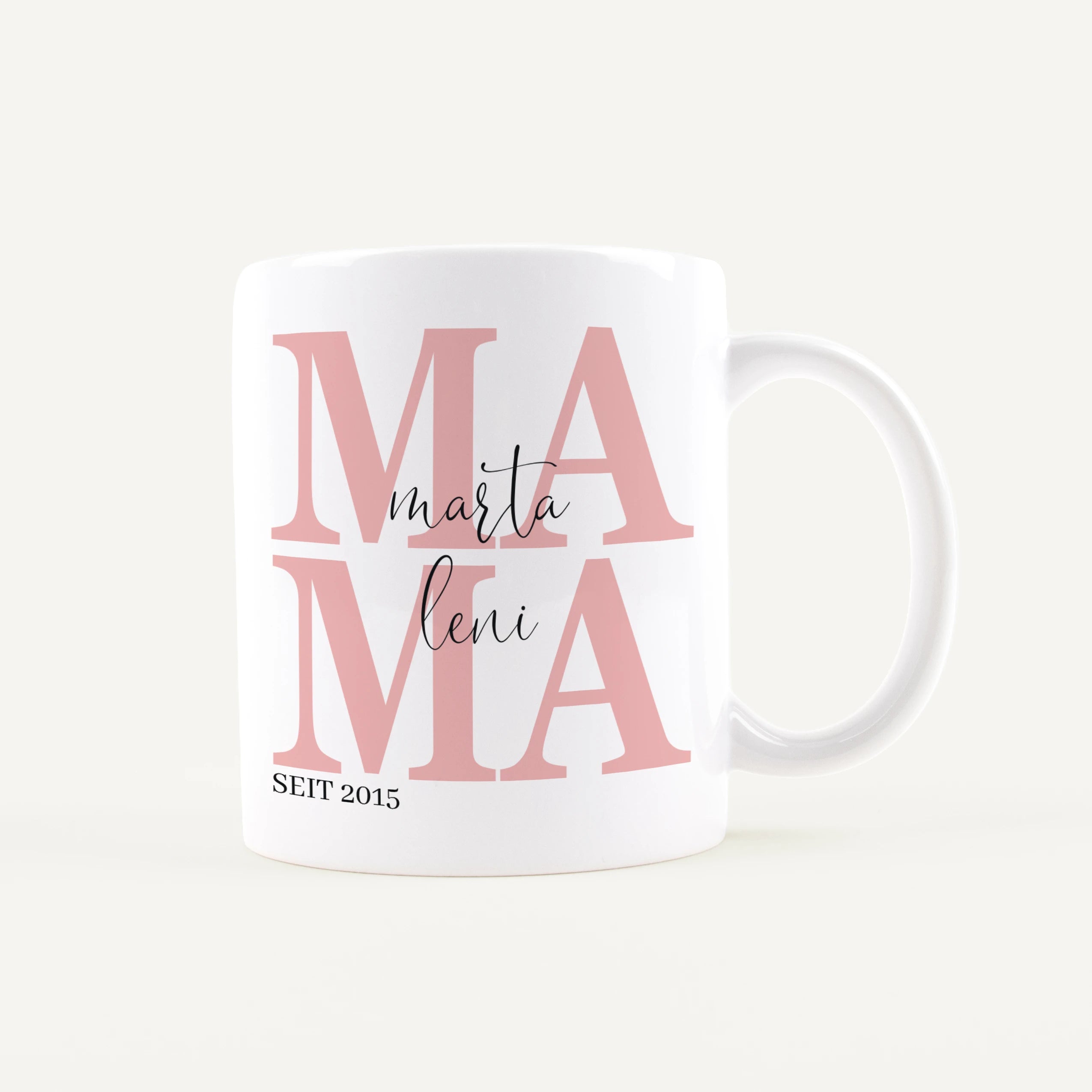 Tasse Mama seit