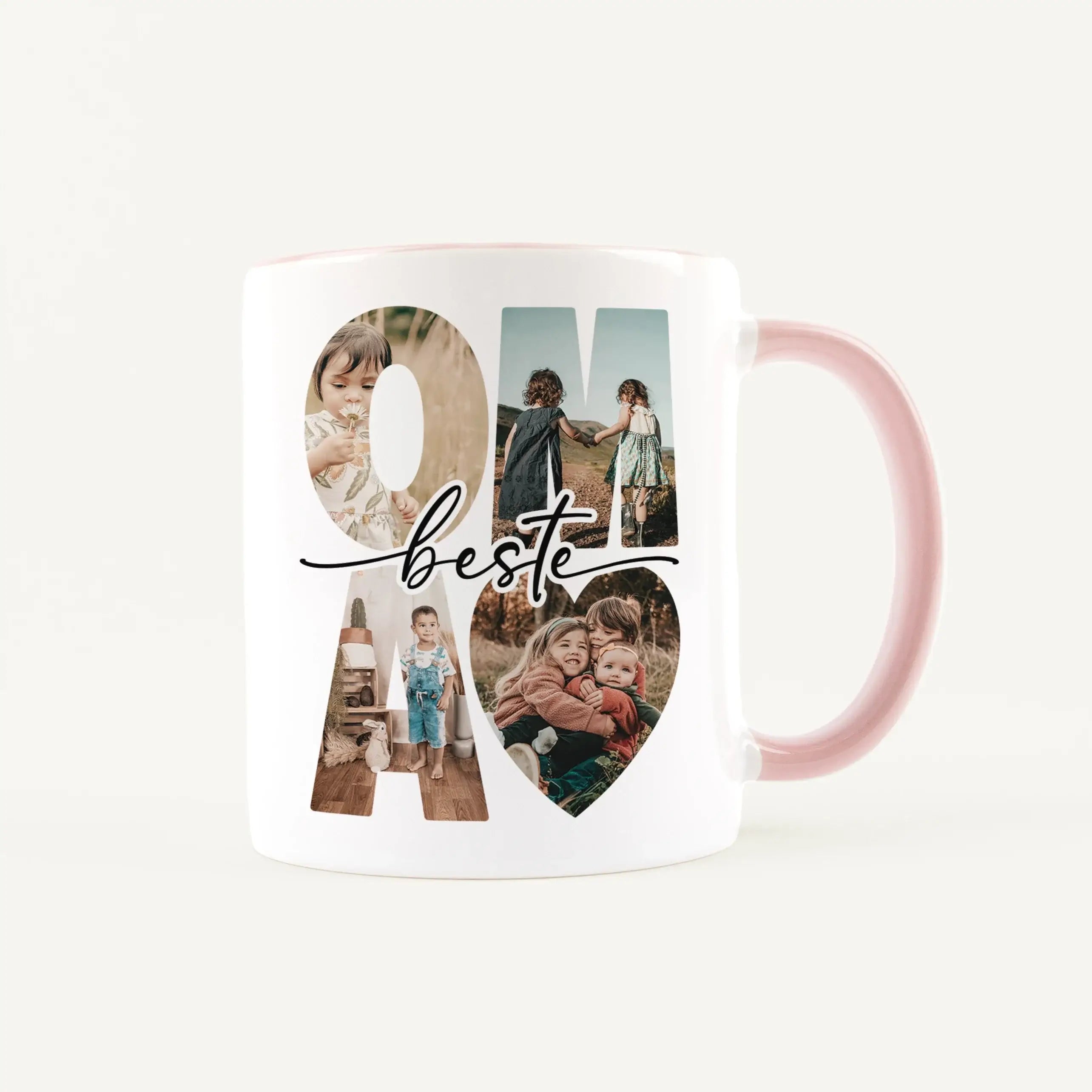 Tasse beste Oma - Keramik Tasse - famprints - Entdecke die Tasse "bester Oma" – das perfekte Geschenk, das sofort Freude bereitet und ein Lächeln auf das Gesicht deiner Oma zaubert. Mit dieser personalisierten Keramiktasse schaffst du eine emotionale Verb
