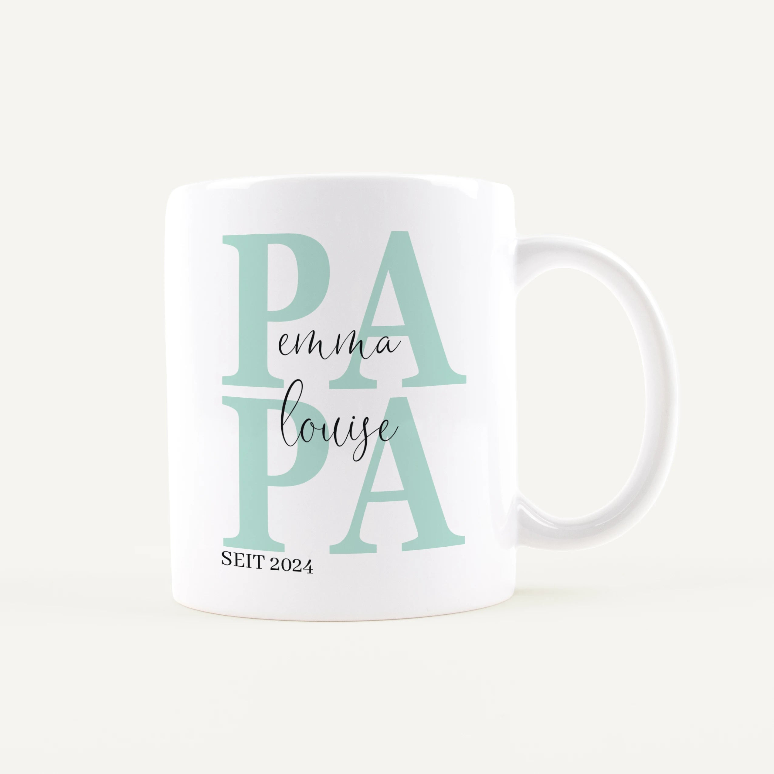 Tasse Papa seit