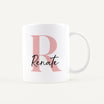 Tasse mit Namen + Initial-Keramik Tasse-famprints-Entdecke unsere Tasse mit Namen + Initial – das perfekte personalisierte Geschenk für dich oder deine Liebsten! Diese hochwertige Tasse bietet dir die Möglichkeit, sie mit deinem Wunsch-Initial und Namen i