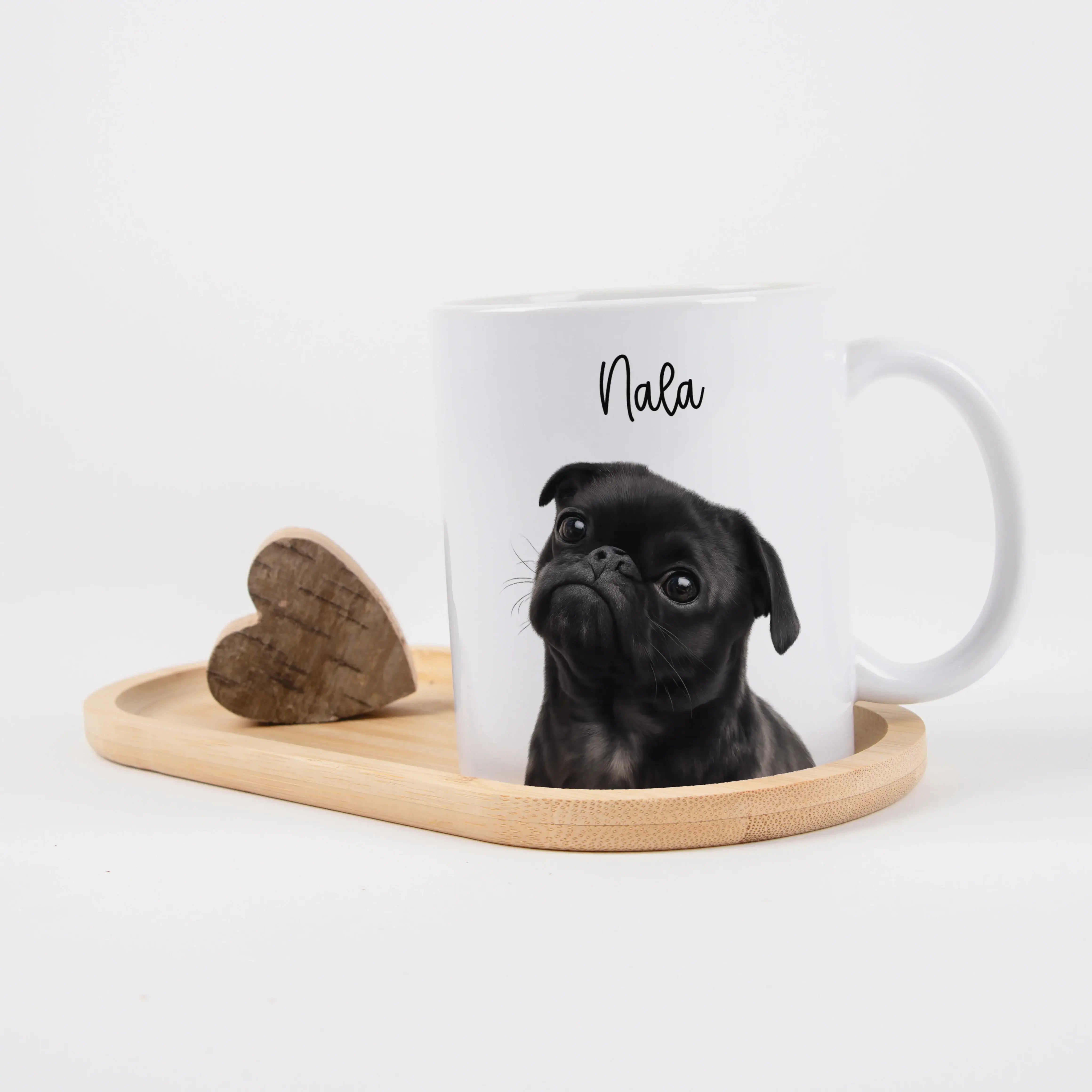 Tasse Haustier-Keramik Tasse-famprints-Tasse Haustier individuell mit Foto und Name gestalten und ein persönliches Geschenk für Tierliebhaber kreieren. Jetzt selbst gestalten!