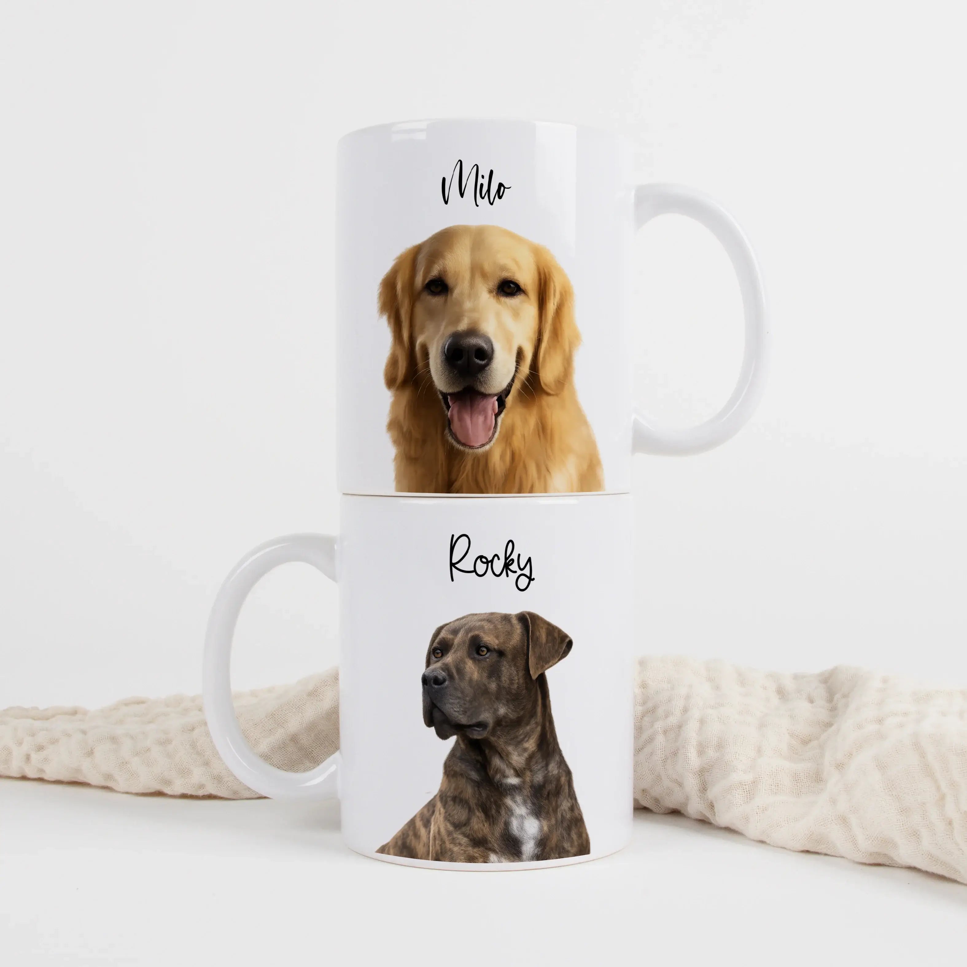 Tasse Haustier-Keramik Tasse-famprints-Tasse Haustier individuell mit Foto und Name gestalten und ein persönliches Geschenk für Tierliebhaber kreieren. Jetzt selbst gestalten!