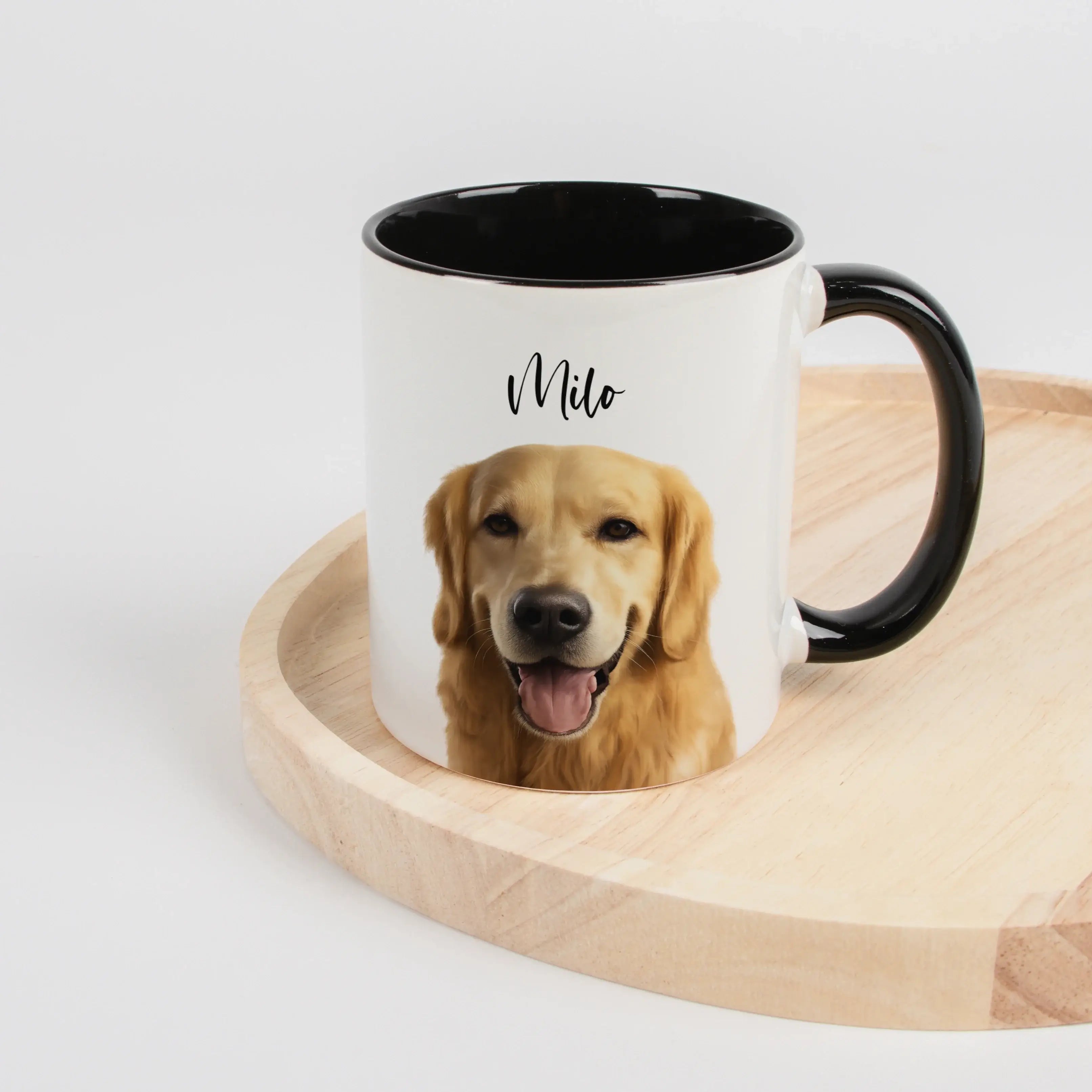 Tasse Haustier-Keramik Tasse-famprints-Tasse Haustier individuell mit Foto und Name gestalten und ein persönliches Geschenk für Tierliebhaber kreieren. Jetzt selbst gestalten!