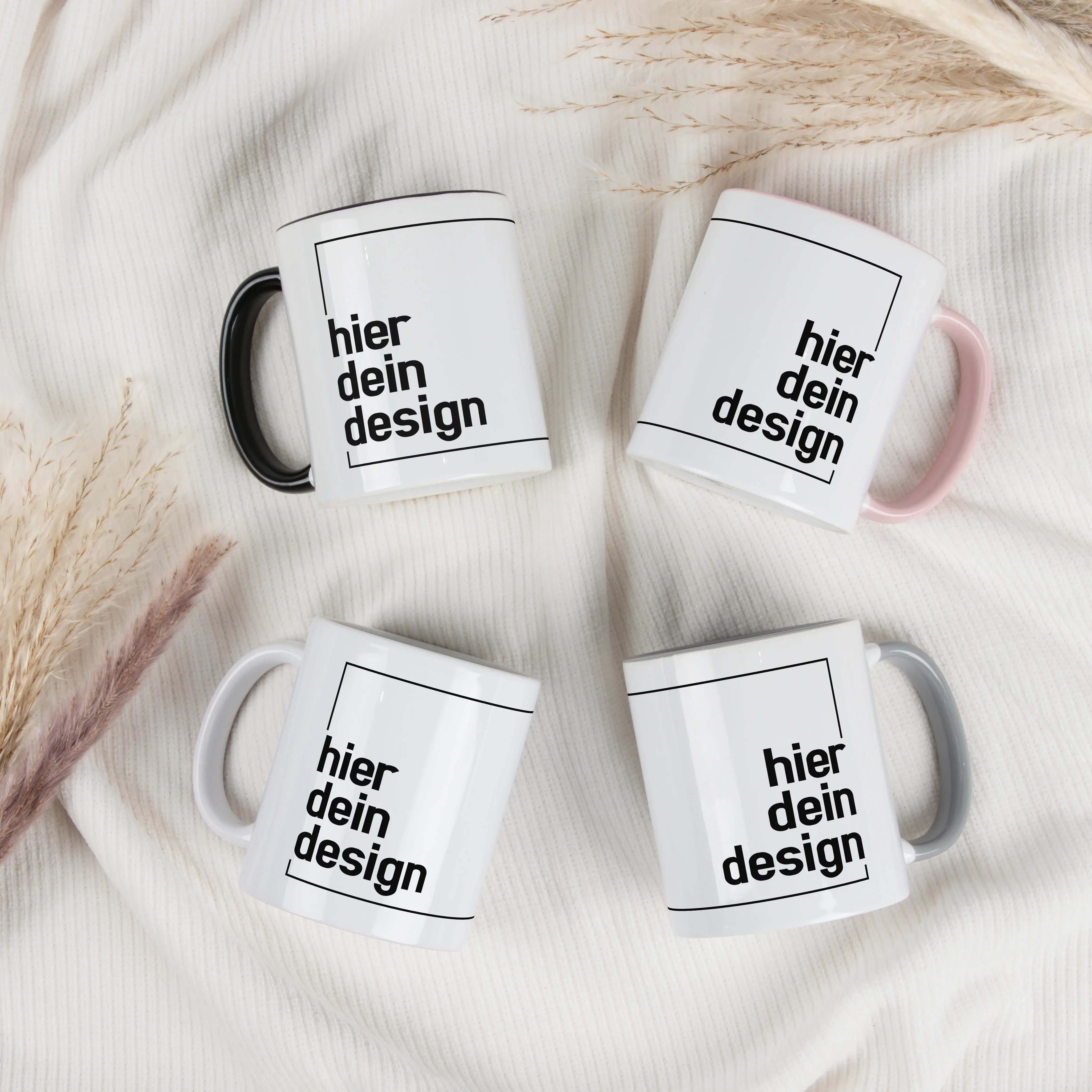 Tasse Dein Design-Keramik Tasse-famprints-Mit der Tasse Dein Design gestaltest du deinen ganz persönlichen Lieblingsbecher. Im Konfigurator von famprints lädst du eigene Fotos, Bilder oder Grafiken hoch und ergänzt sie mit deinem Wunschtext. So entsteht e