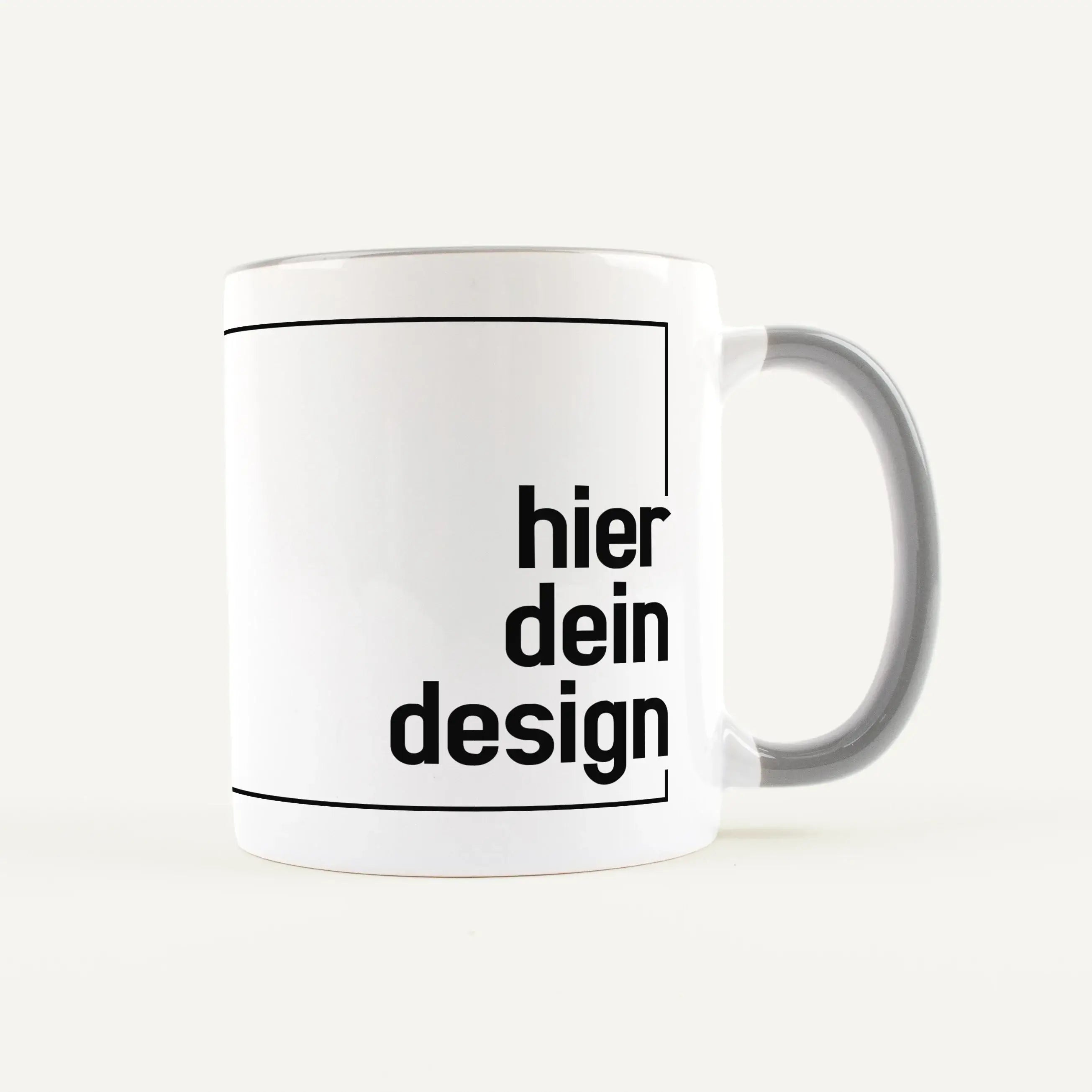 Tasse Dein Design-Keramik Tasse-famprints-Mit der Tasse Dein Design gestaltest du deinen ganz persönlichen Lieblingsbecher. Im Konfigurator von famprints lädst du eigene Fotos, Bilder oder Grafiken hoch und ergänzt sie mit deinem Wunschtext. So entsteht e