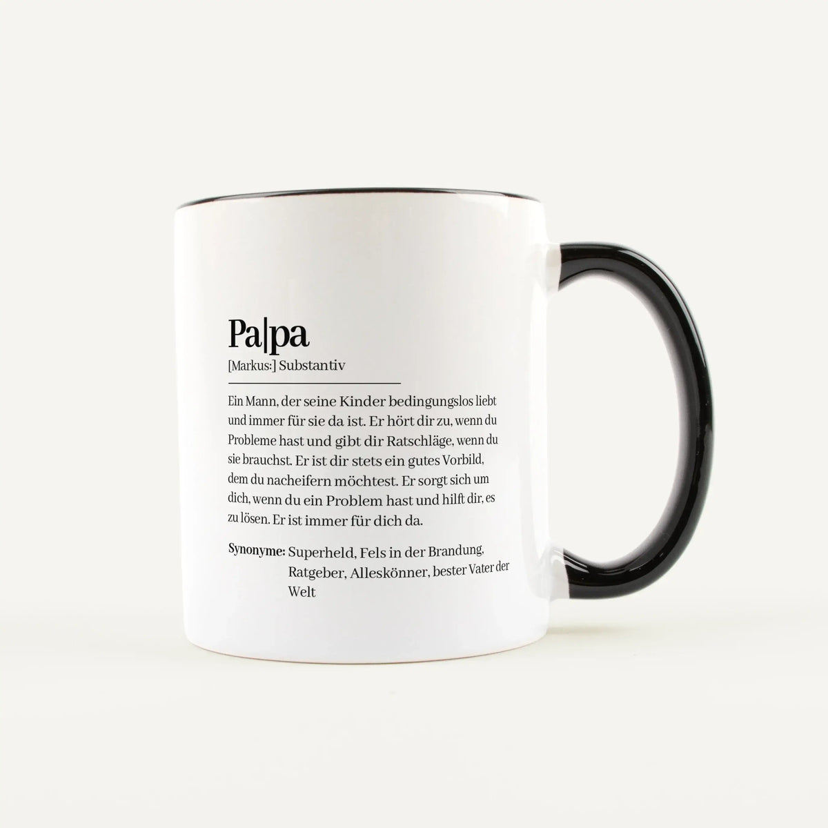 Tasse Definition Papa-Keramik Tasse-famprints-personalisiertes-geschenk