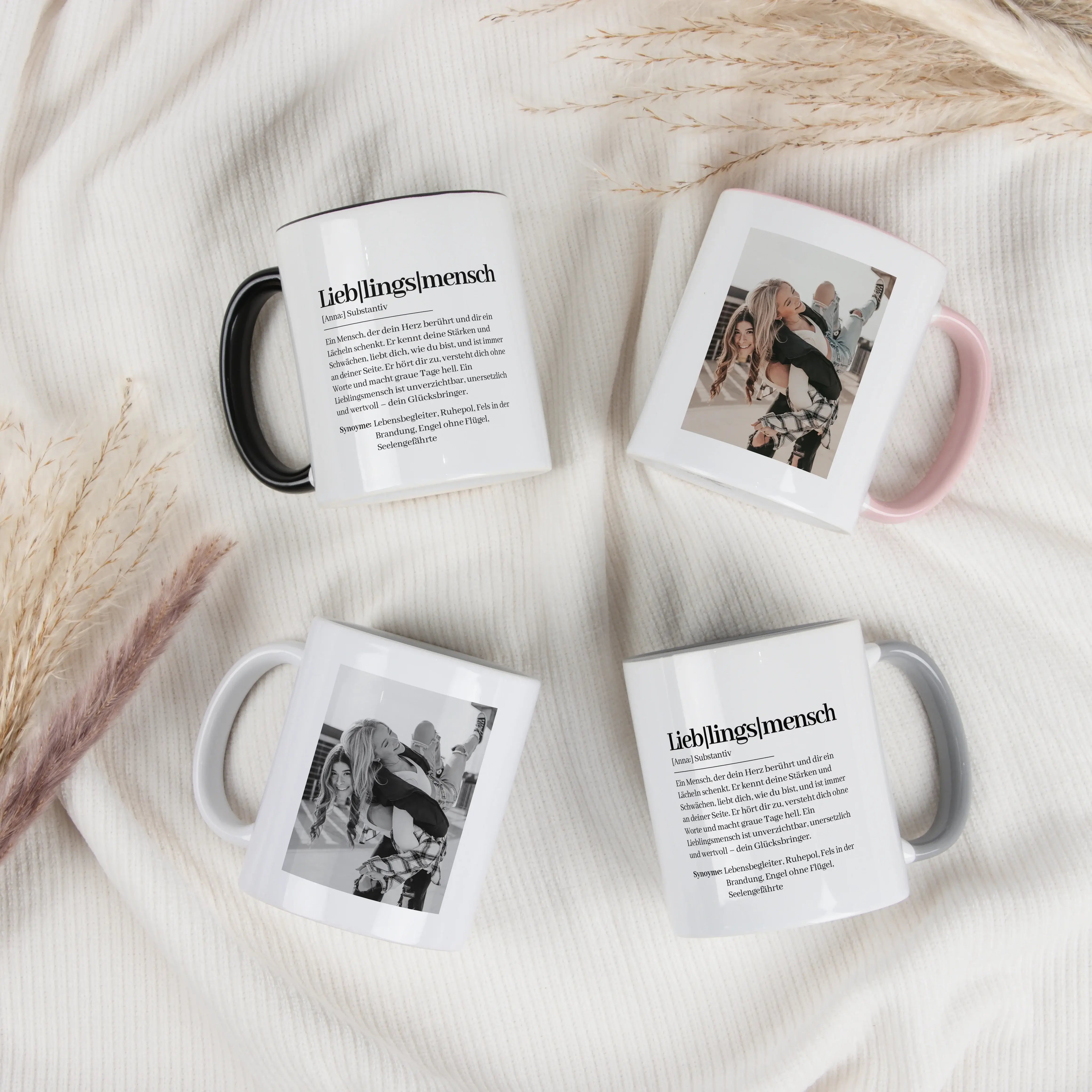 Tasse Definition Lieblingsmensch-Keramik Tasse-famprints-Die Tasse Definition Lieblingsmensch ist mehr als nur eine personalisierte Tasse – sie ist eine kleine Botschaft für einen Menschen, der dir besonders wichtig ist. Der liebevolle Definitionstext im