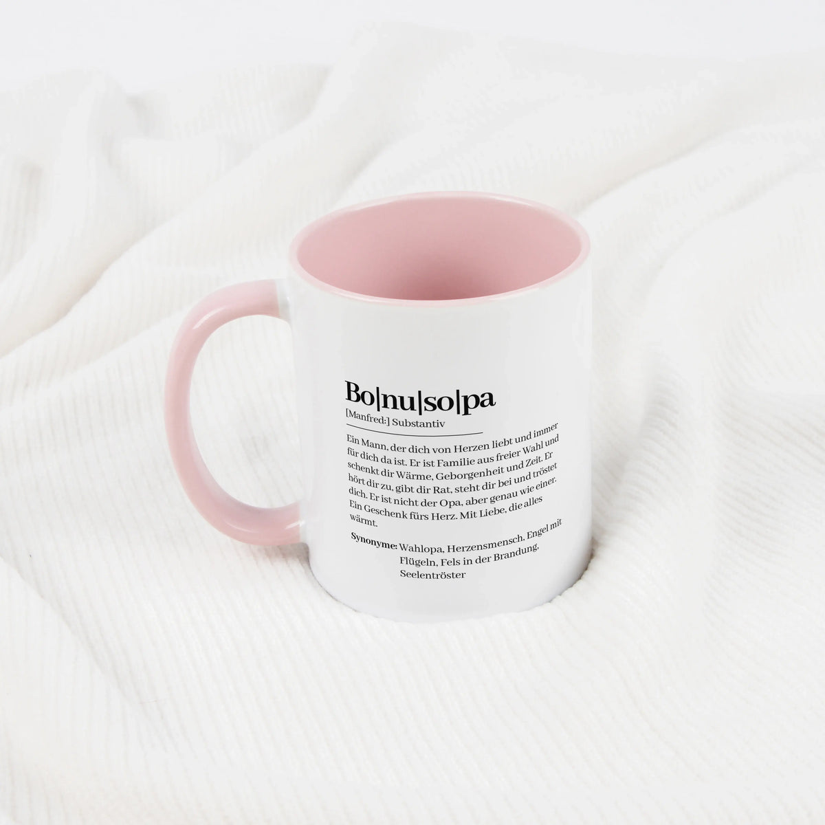 Keramik Tasse - Tasse Definition Bonusopa - Personalisiertes Geschenk