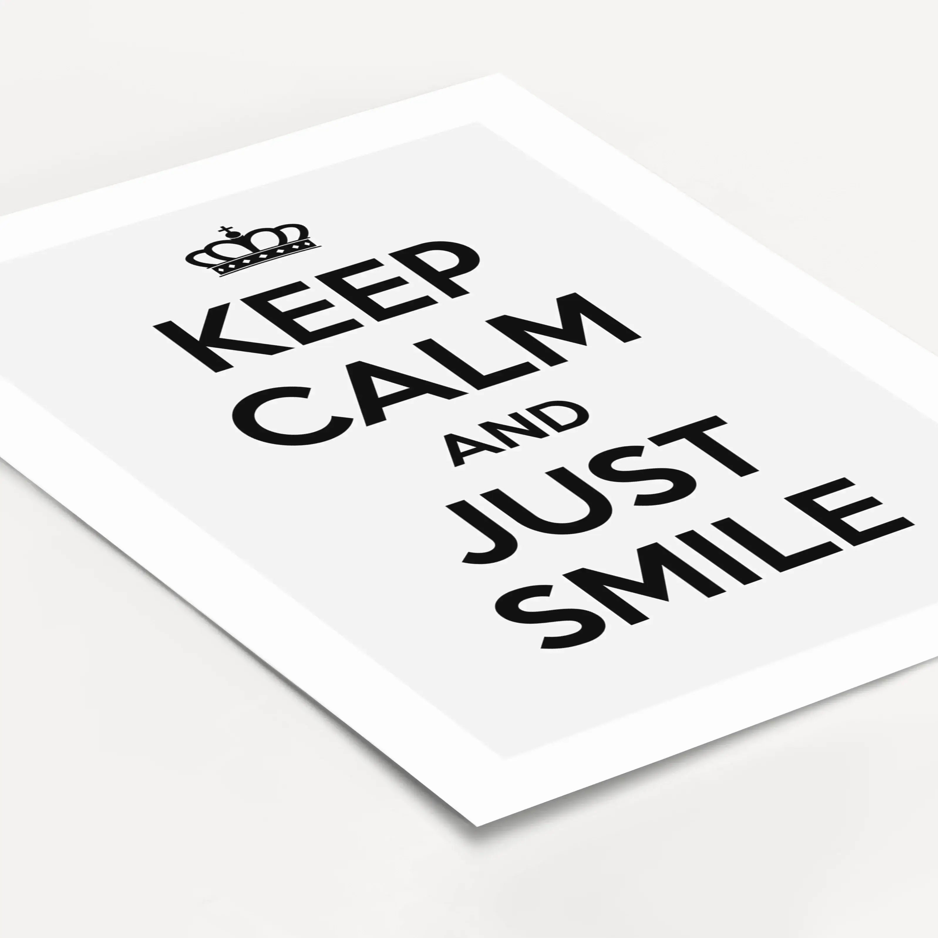 Poster Keep calm and 'dein Text'-famprints-Personalisiertes Poster-Mit unserem Poster Keep calm and 'dein Text' hast du die Möglichkeit deiner Kreativität freien Lauf zu lassen. Einige Ideen für die Individualisierung wären ... and HAKUNA MATATA ; and EAT