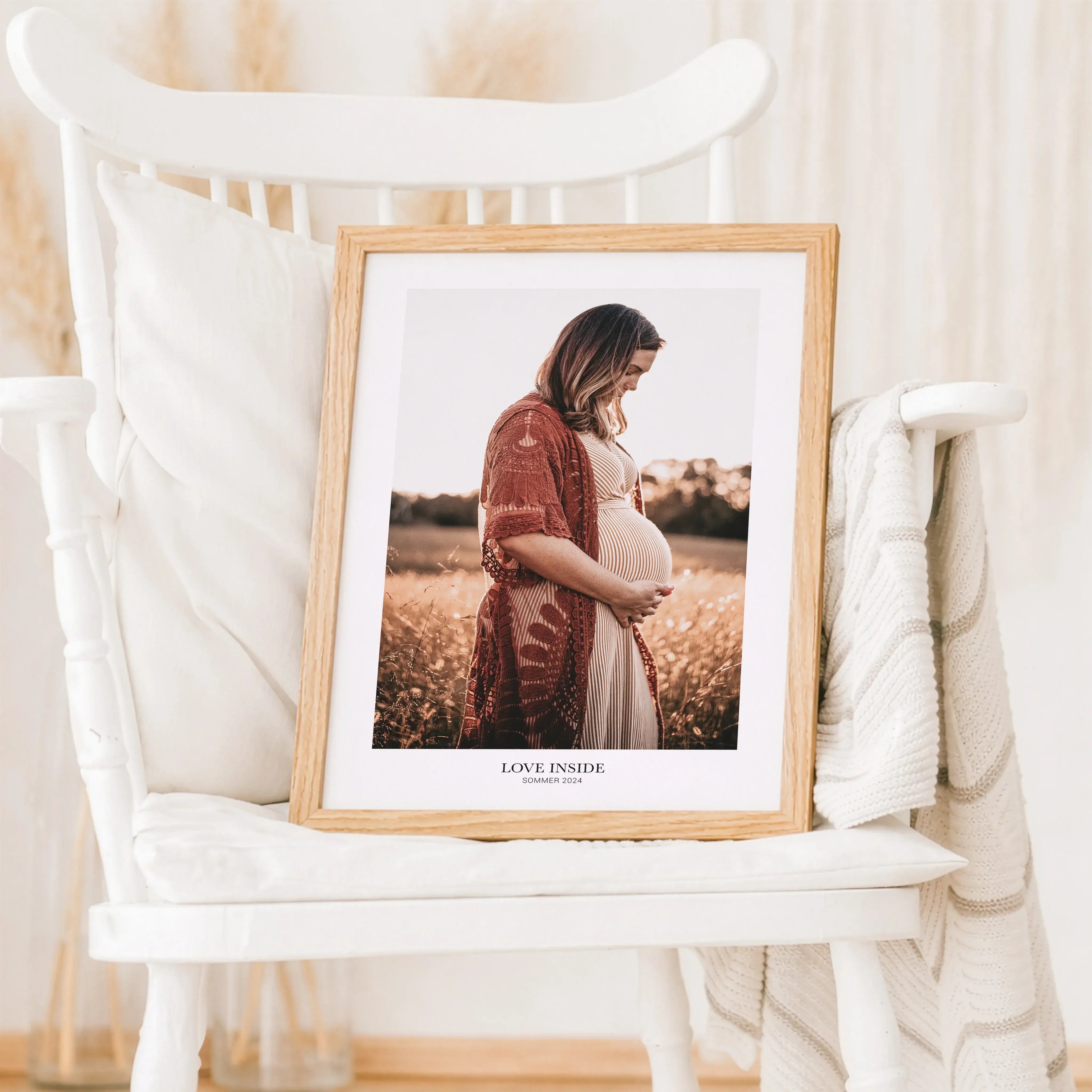 Foto Poster One-Personalisiertes Poster-famprints-Das Foto Poster One von famprints ist die perfekte Möglichkeit, besondere Momente sichtbar zu machen und Räume persönlich zu gestalten. Dein eigenes Foto wird hier zum Mittelpunkt und verwandelt sich in ei