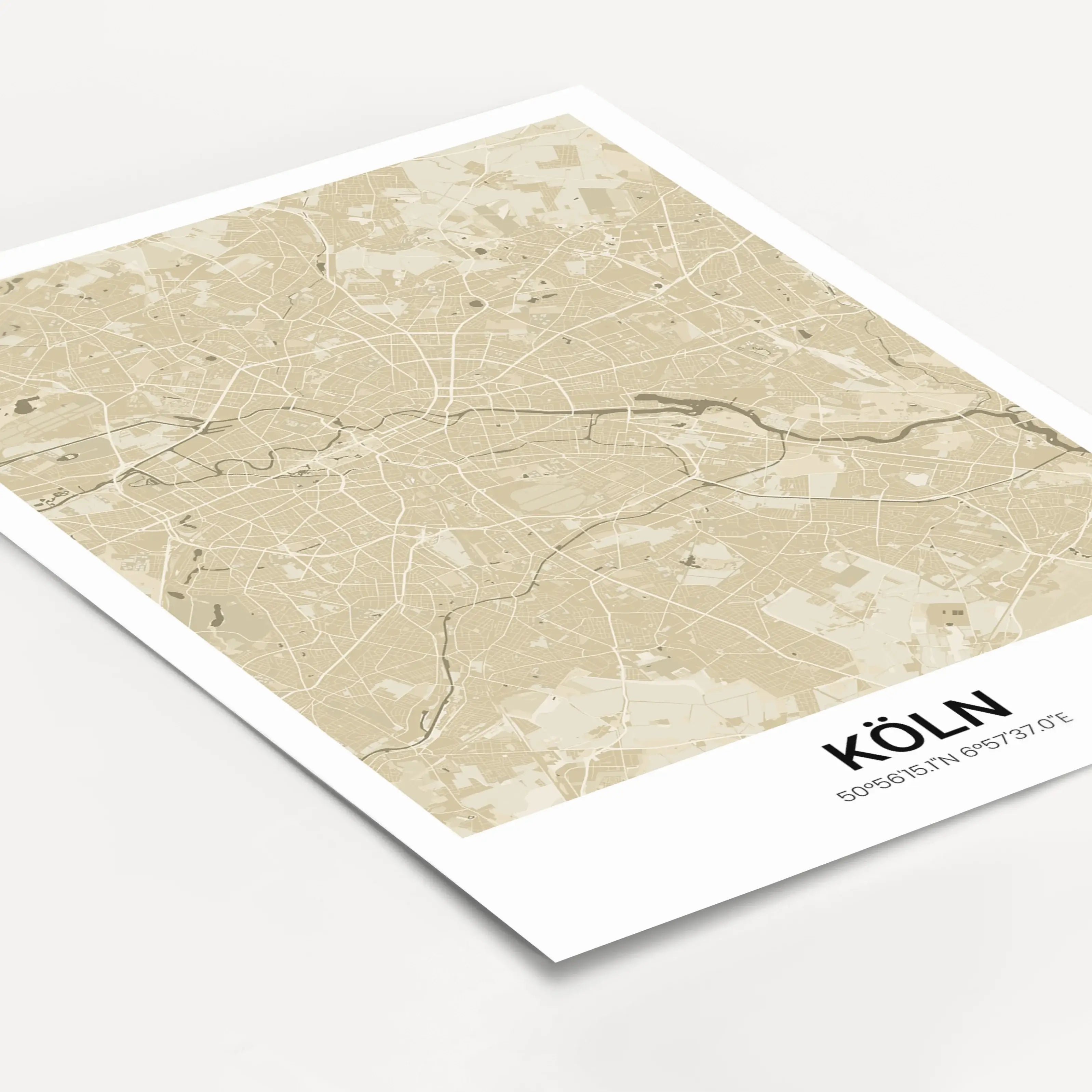 Stadtkarte Poster modern - Personalisiertes Poster - famprints - Entdecke unser Stadtkarte Poster modern – das ideale personalisierte Geschenk für alle, die ihre Lieblingsstadt stilvoll präsentieren möchten. Mit diesem Stadtkarte Poster modern kannst du d