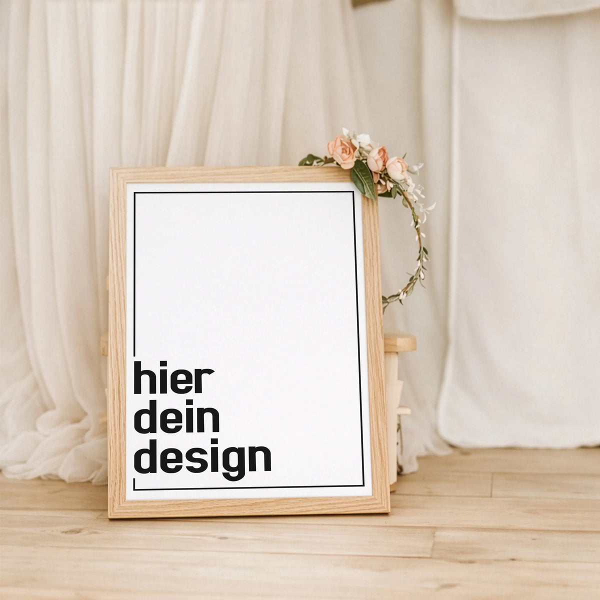 Poster Dein Design-Personalisiertes Poster-famprints-personalisiertes-geschenk-poster