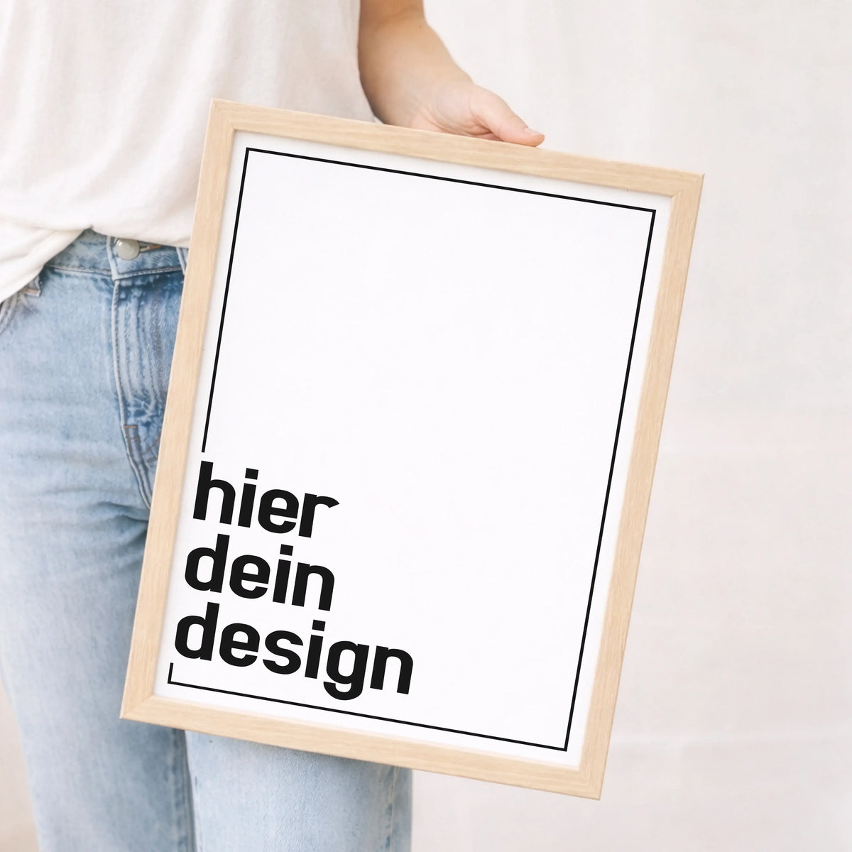 Poster Dein Design-Personalisiertes Poster-famprints-personalisiertes-geschenk-poster