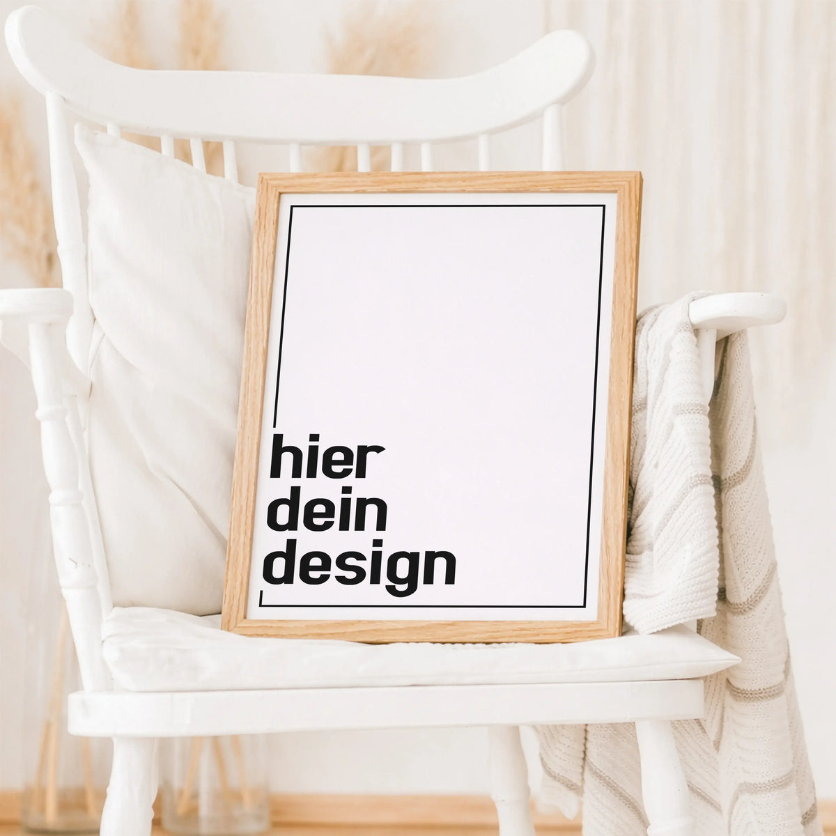 Poster Dein Design-Personalisiertes Poster-famprints-personalisiertes-geschenk-poster