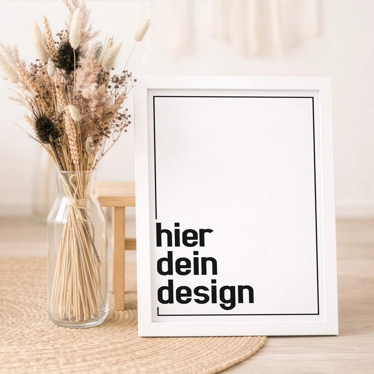 Poster Dein Design-Personalisiertes Poster-famprints-personalisiertes-geschenk-poster
