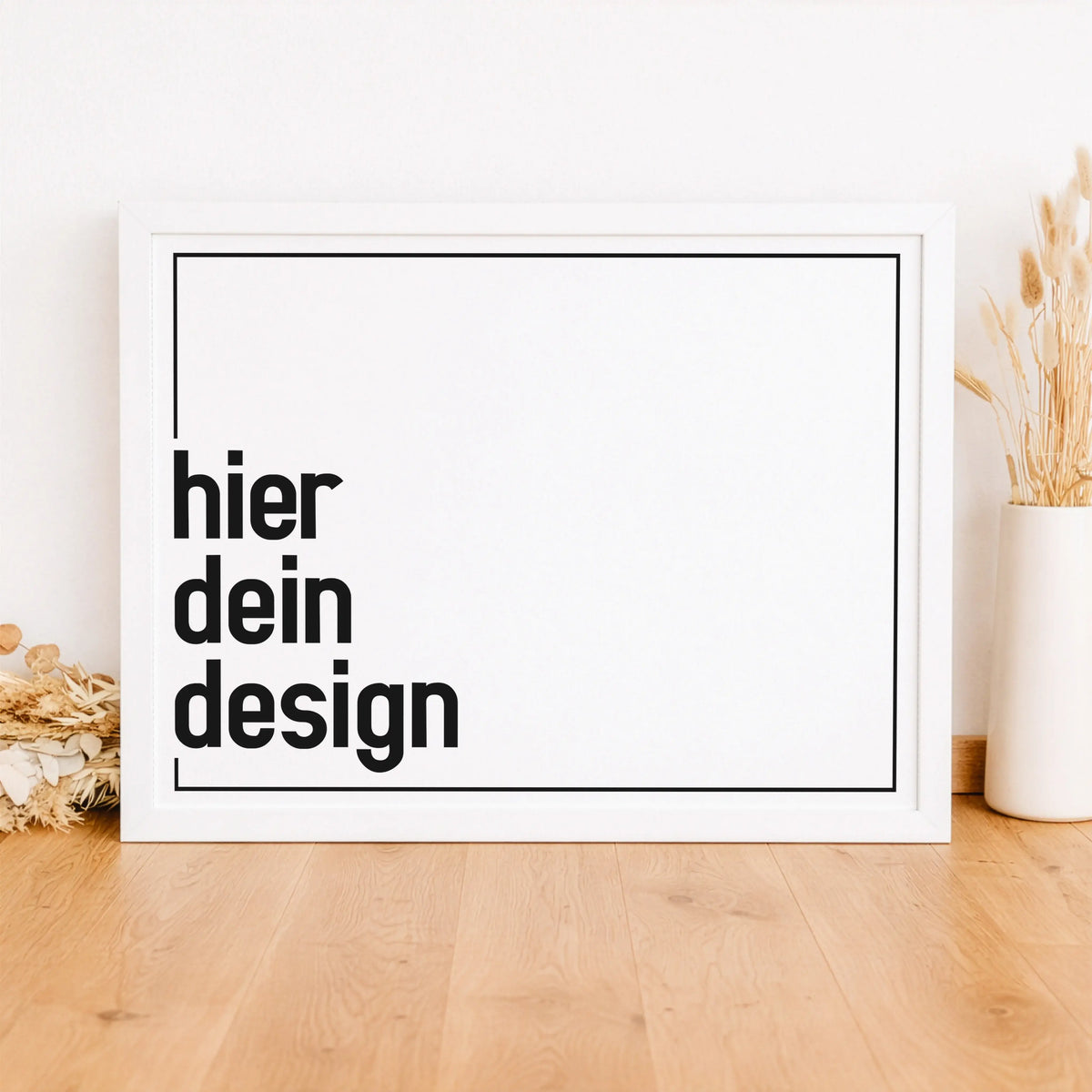 Poster Dein Design Querformat-Personalisiertes Poster-famprints-personalisiertes-Geschenk