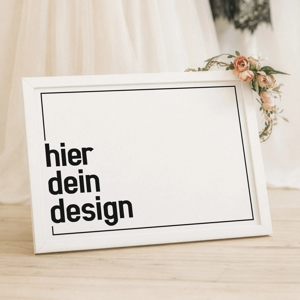 Poster Dein Design Querformat-Personalisiertes Poster-famprints-personalisiertes-Geschenk