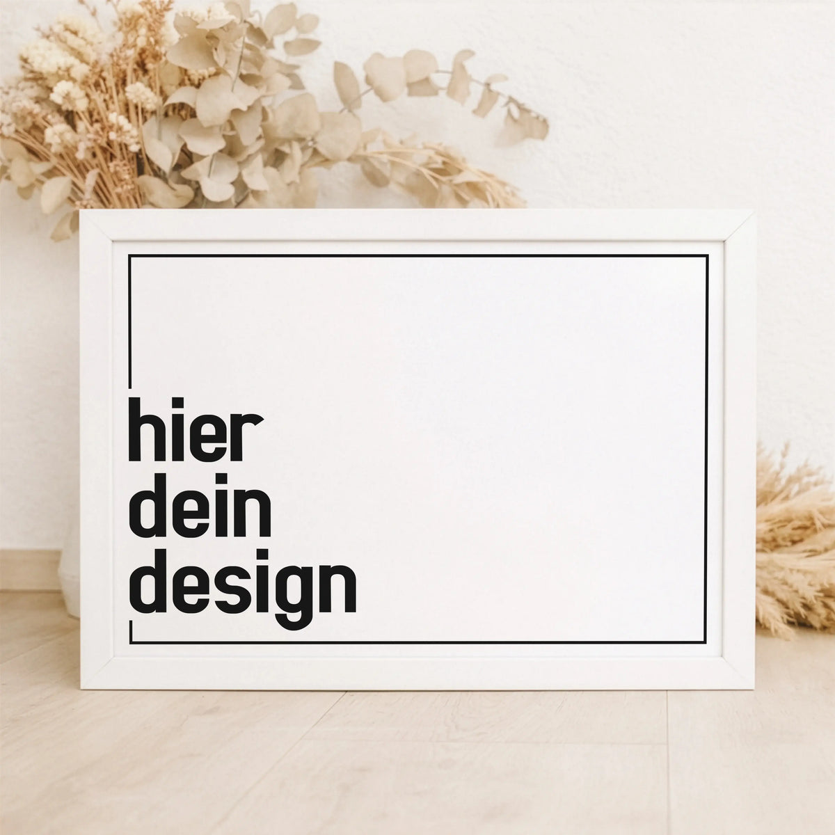Poster Dein Design Querformat-Personalisiertes Poster-famprints-personalisiertes-Geschenk