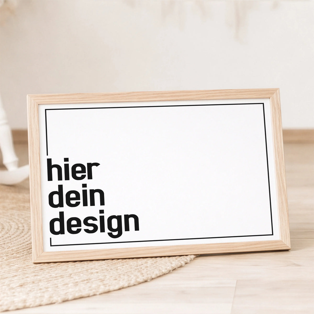 Poster Dein Design Querformat-Personalisiertes Poster-famprints-personalisiertes-Geschenk