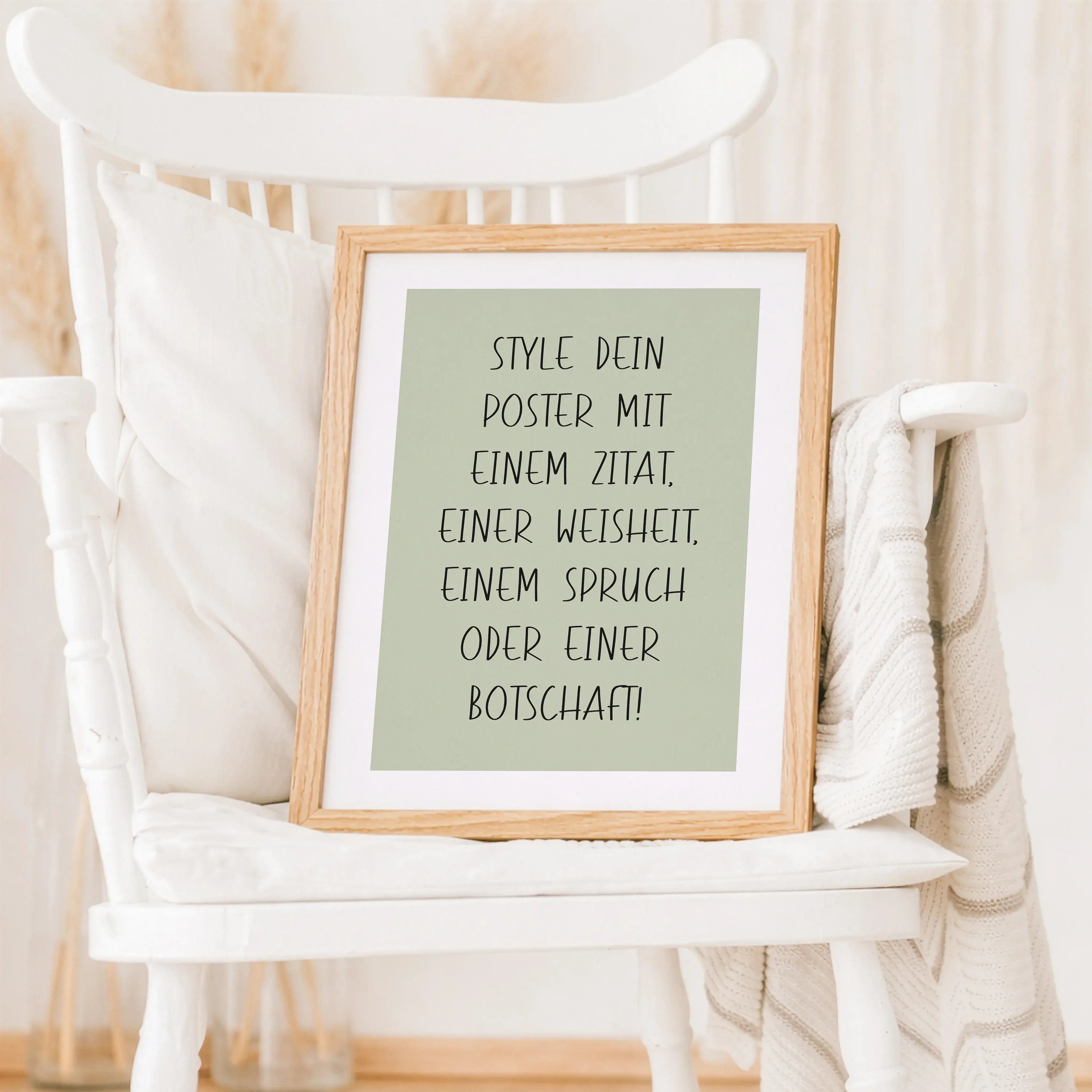 Text Poster-Personalisiertes Poster-famprints-Deine Wand soll mehr sagen als nur leer sein? Mit einem Text Poster von famprints bringst du genau die Worte nach Hause, die dir wichtig sind. Ob persönlicher Spruch, liebevolle Botschaft, moderner Leitsatz od