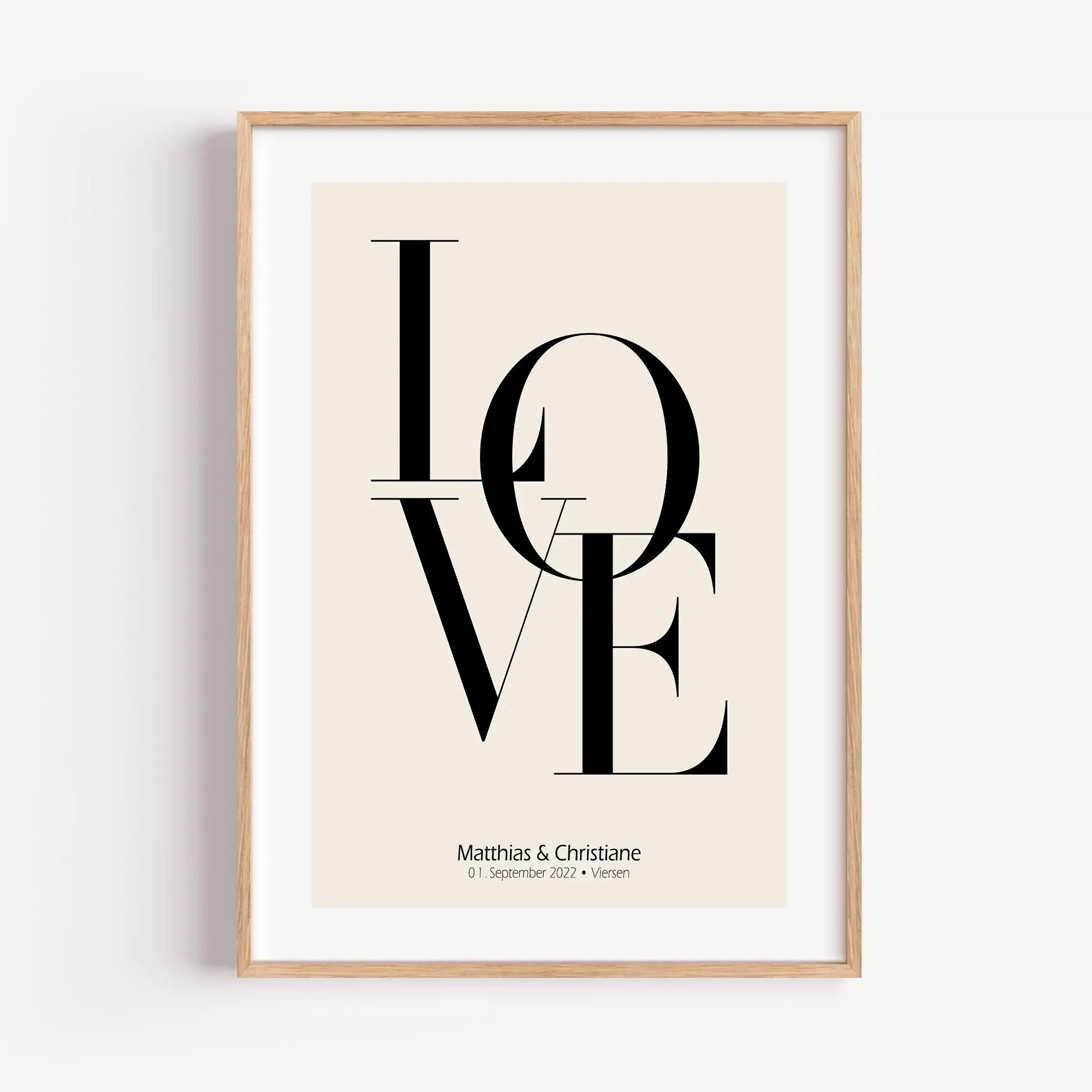 Love Poster mit Namen-famprints-Personalisiertes Poster-Liebe ist ein Gefühl, das sich nur schwer in Worte fassen lässt, aber unser personalisierte Love Poster kommt dem schon ziemlich nahe. Mit dem personalisierten Liebe Poster, das du mit deinem Text pe