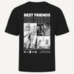 T-Shirt - Personalisiertes T-Shirt BEST FRIENDS - personalisiert
