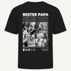 T-Shirt - Personalisiertes T-Shirt BESTER PAPA - personalisiert