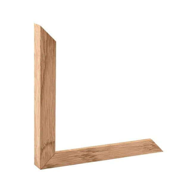 Manufaktur Holz Rahmen Eiche natur-famprints-Bilderrahmen-Jedes personalisierte Poster ist einzigartig und verdient es, in einem besonderen Bilderrahmen gezeigt zu werden. Unser hochwertiger Manufaktur Holz Bilderrahmen in Eiche natur wird nach deiner Bes
