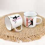 Emaille Tasse mit Namen Ballett-famprints-Emaille Tasse-Entdecke die Emaille Tasse mit Namen Ballett – das perfekte Geschenk für kleine Ballett-Liebhaber! Mit dieser personalisierten Tasse bringst Du Freude in den Alltag und schaffst unvergessliche Erinne
