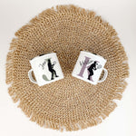 Emaille Tasse mit Namen Tennis-famprints-Emaille Tasse-Entdecke die Emaille Tasse mit Namen Tennis – dein perfekter Begleiter für jede Sportpause. Diese personalisierte Tasse bringt nicht nur deinen Namen und Initialen zur Geltung, sondern auch die Silhou