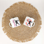 Emaille Tasse mit Namen Tischtennis-famprints-Emaille Tasse-Entdecke die perfekte Emaille Tasse für Tischtennis-Liebhaber! Mit dieser individuell gestaltbaren Tasse bringst du nicht nur Farbe in deinen Alltag, sondern schaffst auch ein einzigartiges Gesch
