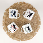 Emaille Tasse mit Namen Fußball-famprints-Emaille Tasse-Entdecke die perfekte Emaille Tasse für kleine Fußballfans – ein individuelles Geschenk, das Freude und Begeisterung weckt! Mit dieser personalisierten Tasse bringst du nicht nur ein Lächeln auf die