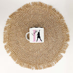 Emaille Tasse mit Namen Tanzen-famprints-Emaille Tasse-Entdecke die Emaille Tasse mit Namen Tanzen – das perfekte Geschenk für junge Tanzbegeisterte! Diese personalisierte Tasse bringt nicht nur Freude, sondern sorgt auch dafür, dass jeder Schluck aus ihr
