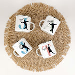 Emaille Tasse mit Namen Tanzen-famprints-Emaille Tasse-Entdecke die Emaille Tasse mit Namen Tanzen – das perfekte Geschenk für junge Tanzbegeisterte! Diese personalisierte Tasse bringt nicht nur Freude, sondern sorgt auch dafür, dass jeder Schluck aus ihr