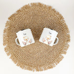Emaille Tasse Ente Portrait-famprints-Emaille Tasse-Entdecke die wundervolle Emaille Tasse Ente Portrait – ein einzigartiges, personalisiertes Geschenk, das Herzen höher schlagen lässt! Diese individuell gestaltbare Emaille Tasse personalisiert bietet 300