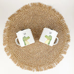 Emaille Tasse Krokodil Portrait-famprints-Emaille Tasse-Entdecke die zauberhafte Emaille Tasse Krokodil Portrait, die deinem Alltag einen besonderen Glanz verleiht und dir ein Lächeln ins Gesicht zaubert. Diese Emaille Tasse personalisiert ist mehr als nu