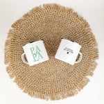 Emaille Tasse Papa seit - Emaille Tasse - famprints - Entdecke die Emaille Tasse "Papa seit" – das perfekte Geschenk für jeden Vater! Diese Tasse bietet nicht nur einen stilvollen Look, sondern auch eine persönliche Note, die sofortige Freude bereitet. Mi