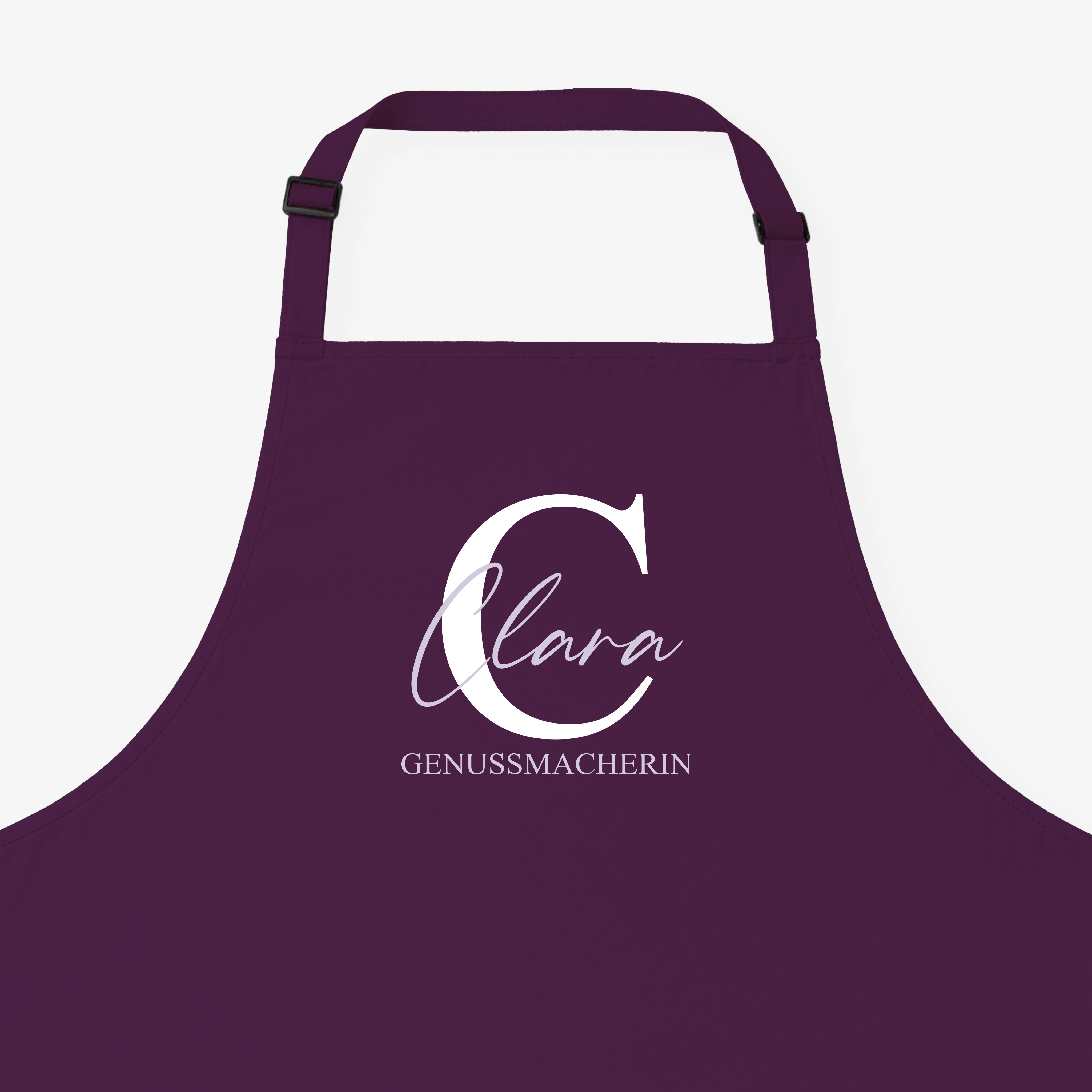 Kochschürze Initial + Text-Kochschürze-famprints-Die Kochschürze Initial + Text von famprints macht aus einem Alltagsprodukt ein persönliches Statement für Küche, Grill oder Backstube. Dein gewähltes Initial bildet den Mittelpunkt des Designs und wird mit