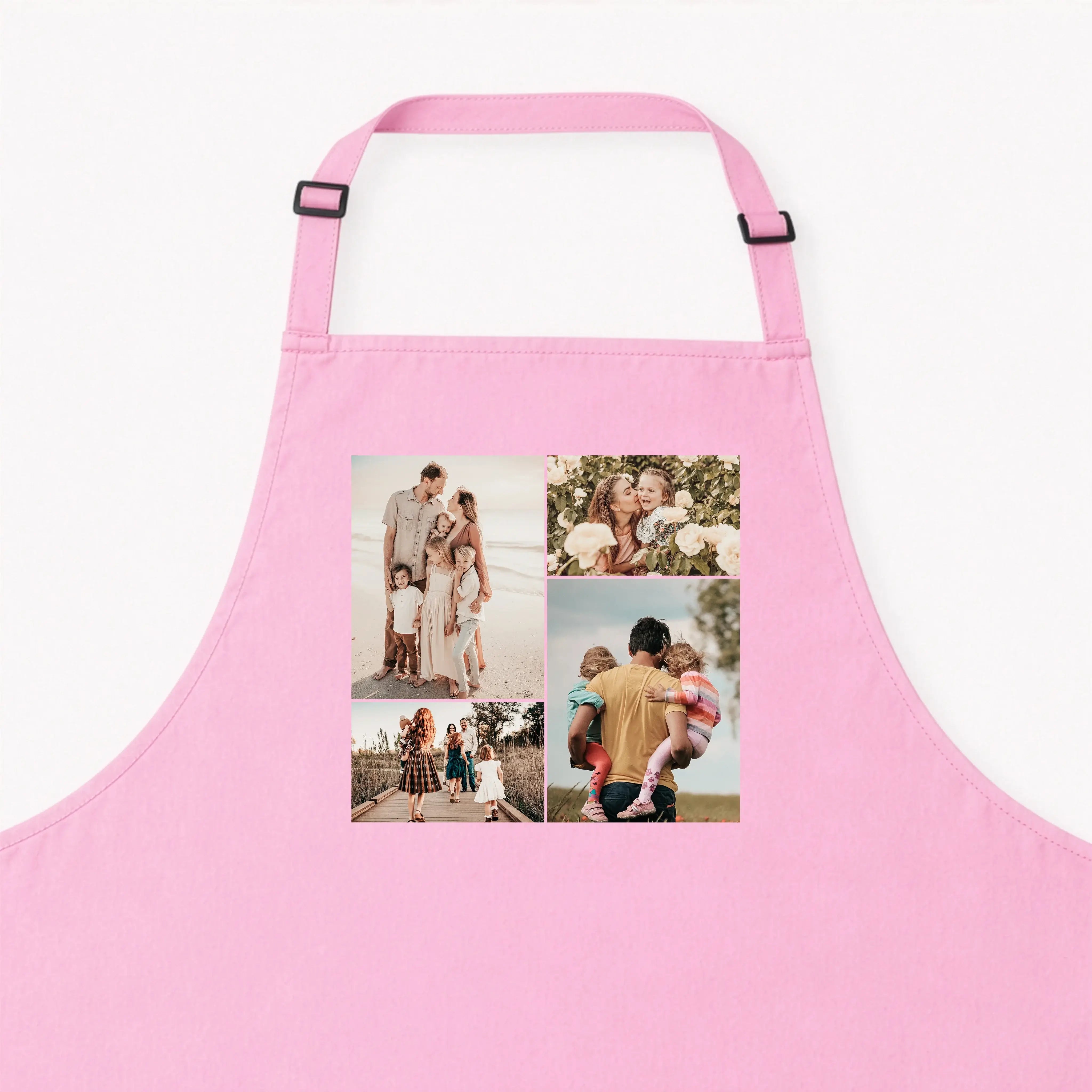 Kochschürze Foto No1-Kochschürze-famprints-Kochschürze Foto No1 ist die ideale Wahl, wenn du Kochen, Backen oder Grillen mit einer ganz persönlichen Note verbinden möchtest. Bei famprints gestaltest du deine Kochschürze mit vier eigenen Fotos und verwande